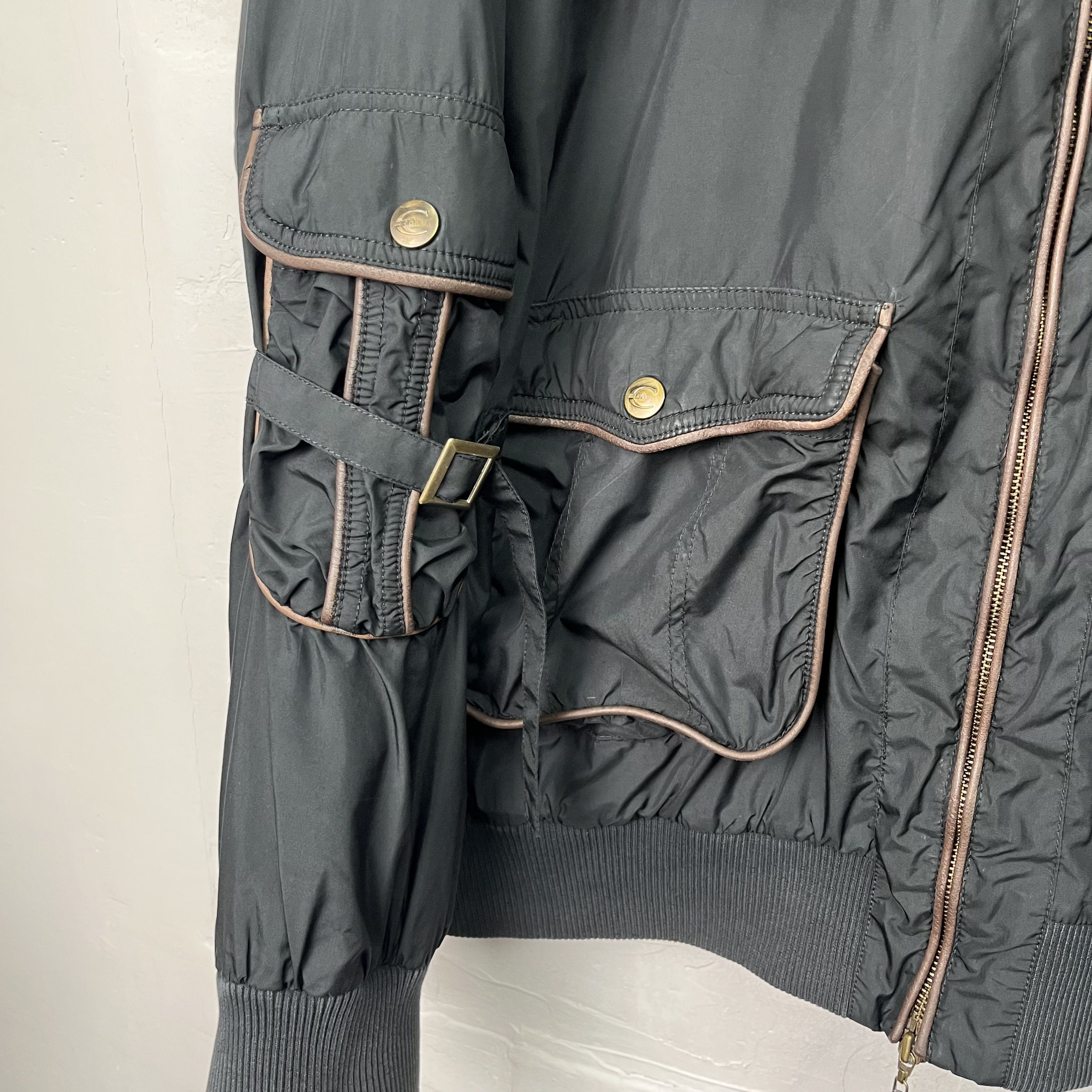 Roberto Cavalli Just Cavalli 00’s Parachute Bondage jacket Size US XXL / EU 58 / 5 - 6 Thumbnail