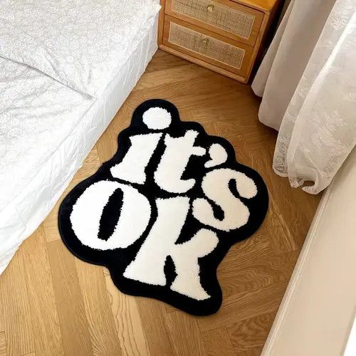 VIBE Design Fluffy Plush Tufted Home Rug Carpet Size ONE SIZE - 7 Thumbnail