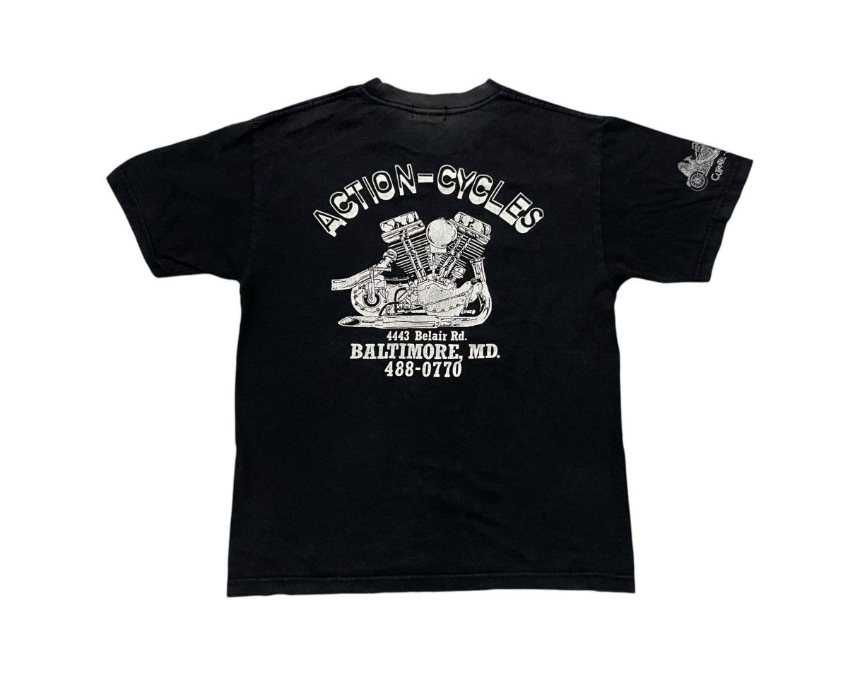 Vintage VINTAGE WFO CUTRATE JORDAN MOTO STYLE TSHIRT FADED Size US M / EU 48-50 / 2 - 3 Thumbnail