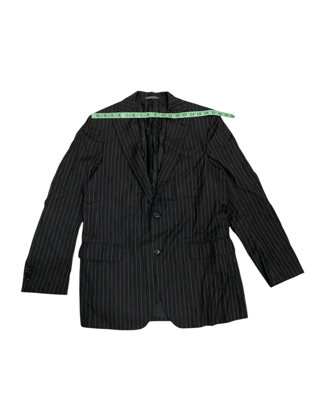 Designer × Salvatore Ferragamo × Vintage Vintage Salvatore Ferragamo Blazer Coat Size 48S - 12 Thumbnail