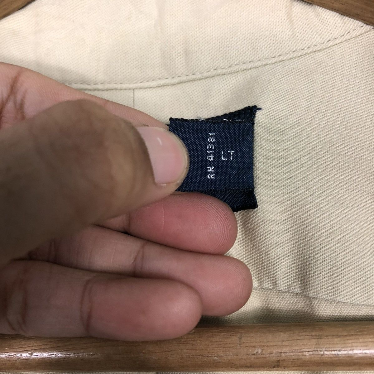 Polo Ralph Lauren 🔥VINTAGE CHORE WORK SHIRT JACKET RALPH LAUREN DUCK CANVAS Size US S / EU 44-46 / 1 - 23 Thumbnail