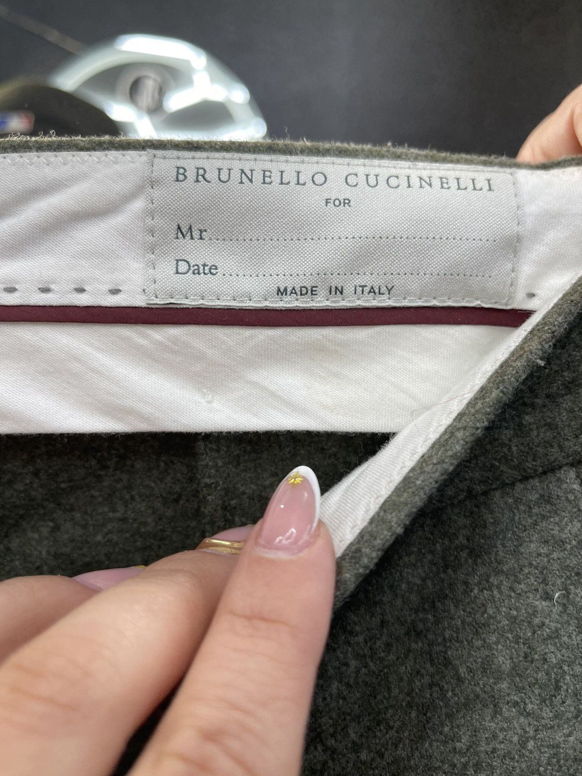 Brunello Cucinelli Brunello Cucinelli Trousers Size US 44 / EU 60 - 7 Thumbnail
