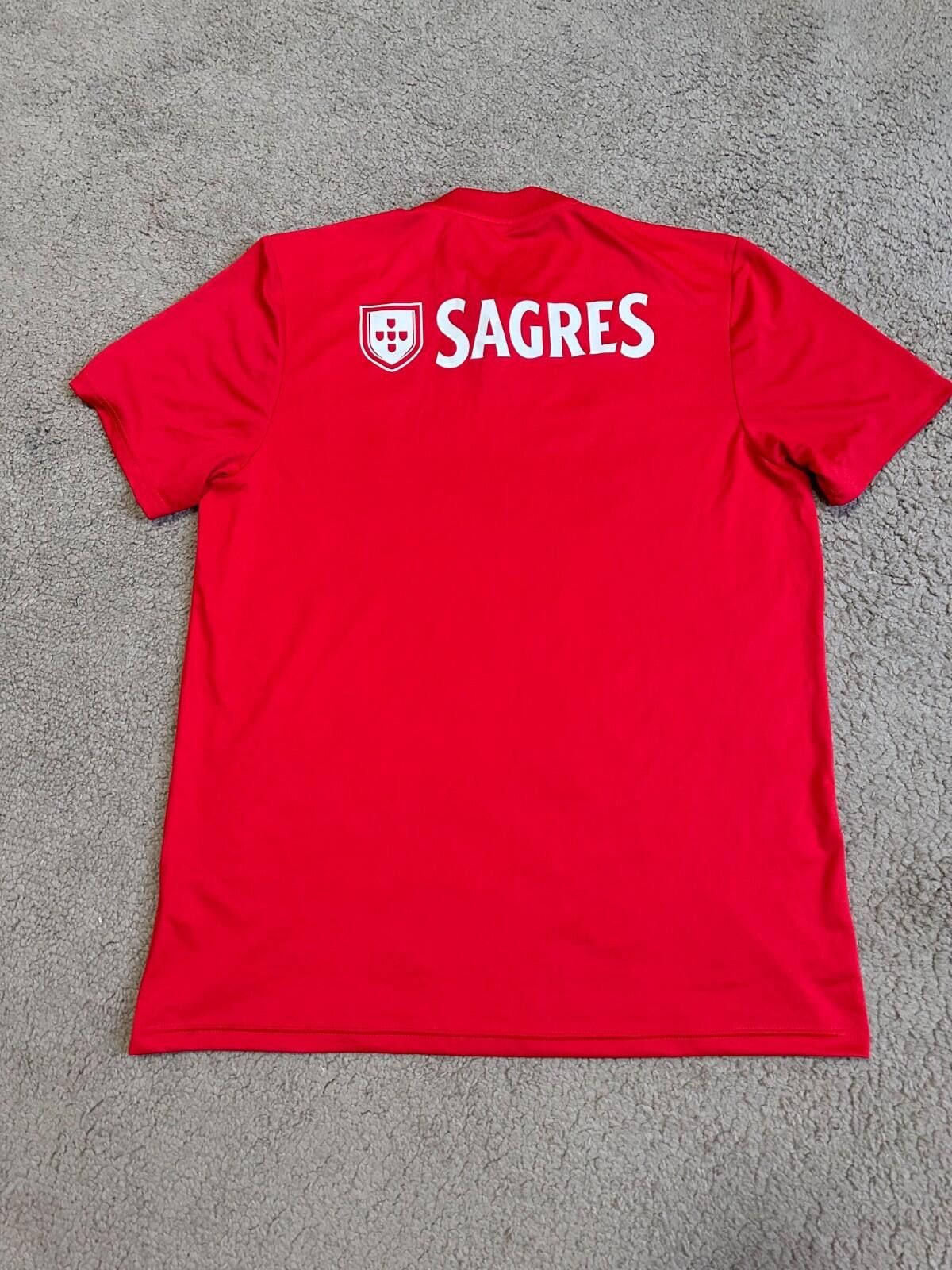Adidas BENFICA 2018 2019 HOME SHIRT FOOTBALL Soccer Adidas Sz M Size US M / EU 48-50 / 2 - 7 Thumbnail