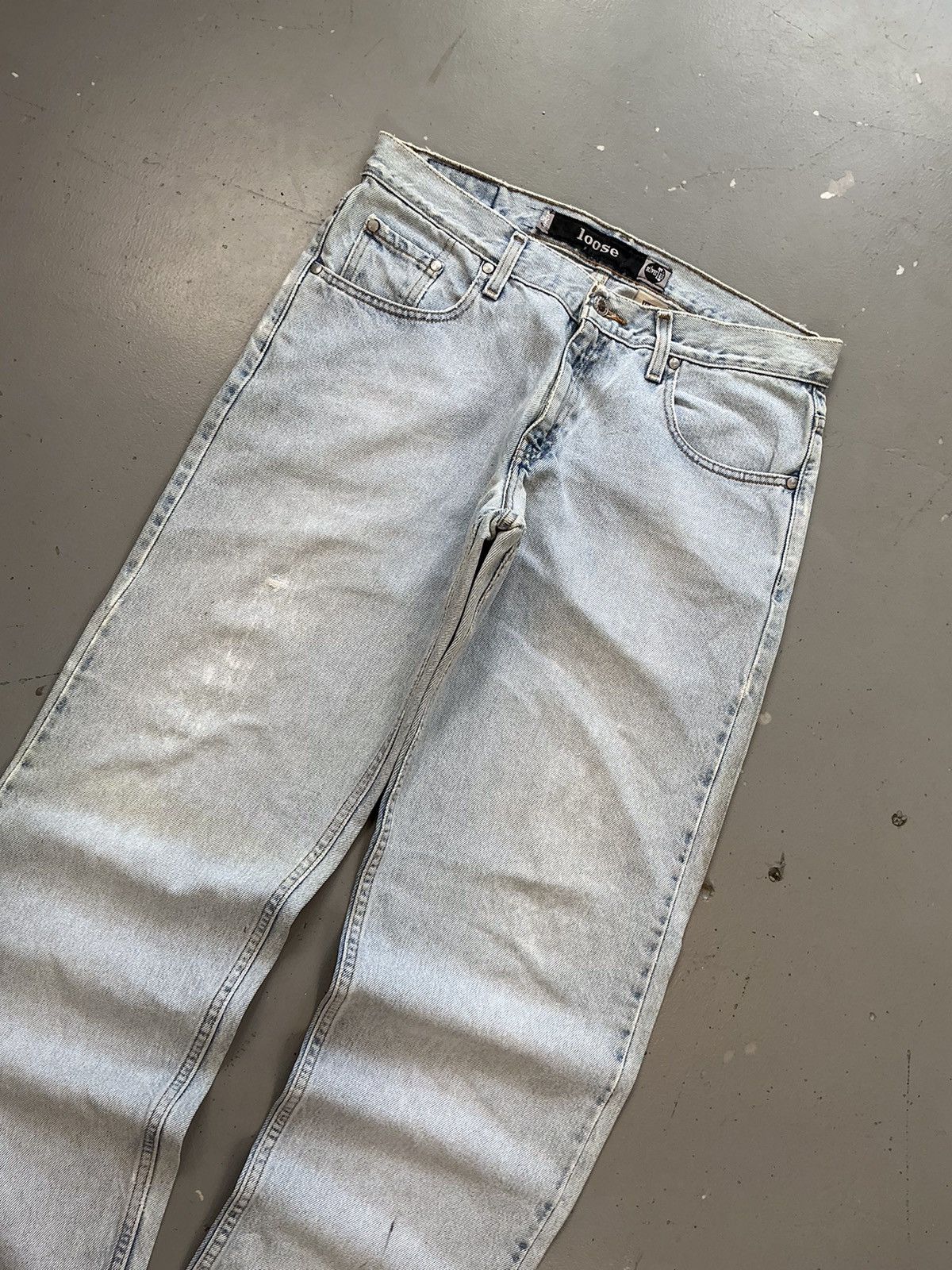 Levi's × Vintage Vintage Levi’s silver tab loose denim Size US 34 / EU 50 - 5 Thumbnail