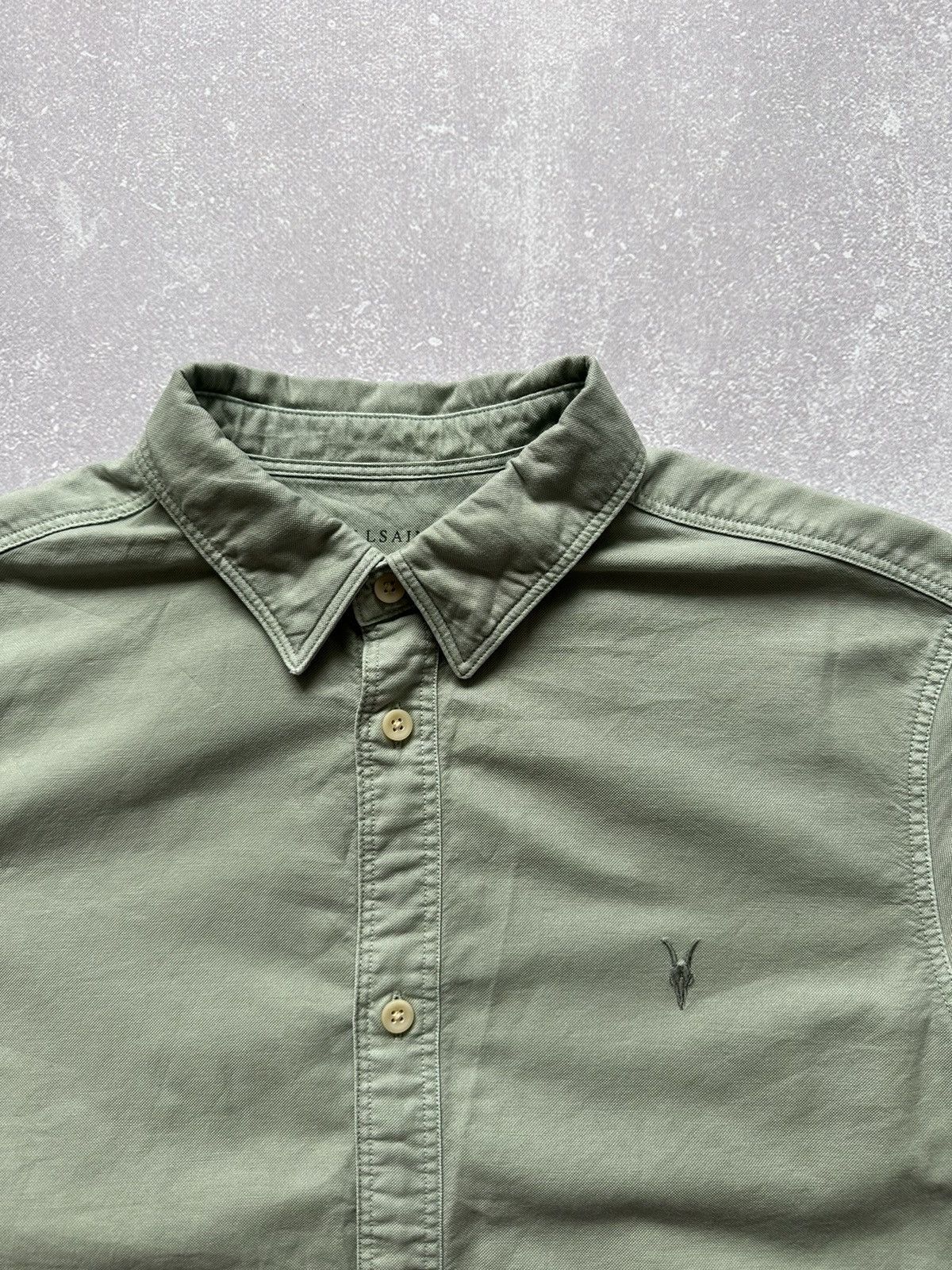 Allsaints allsaints shirt men short sleeve button small Size US S / EU 44-46 / 1 - 3 Thumbnail