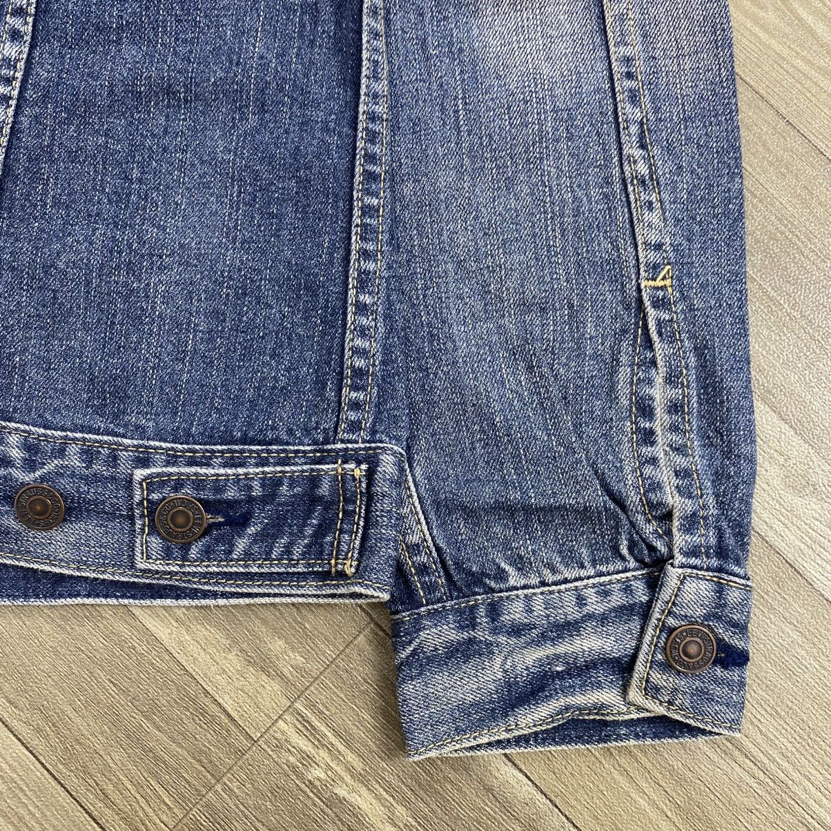 Levi's Vintage Clothing 2000s Vintage Levis 70599 Distressed Japan Denim Jacket Size US M / EU 48-50 / 2 - 11 Thumbnail