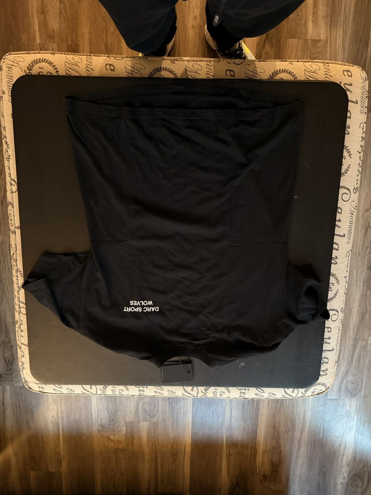 Darc Sport Darc Sport Wolves "Premium" Oversized Tee in Black - L Size US L / EU 52-54 / 3 - 1 Thumbnail