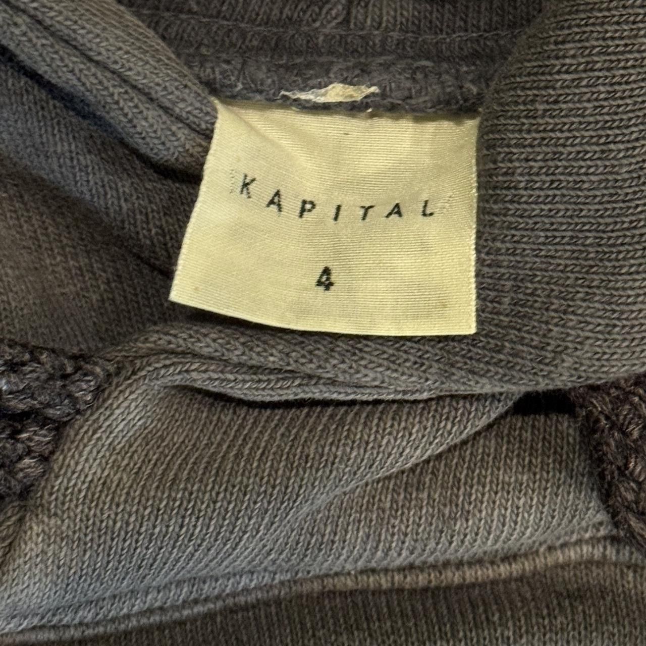 Kapital Kapital Surf Hoodie size 4 Size US XL / EU 56 / 4 - 5 Thumbnail