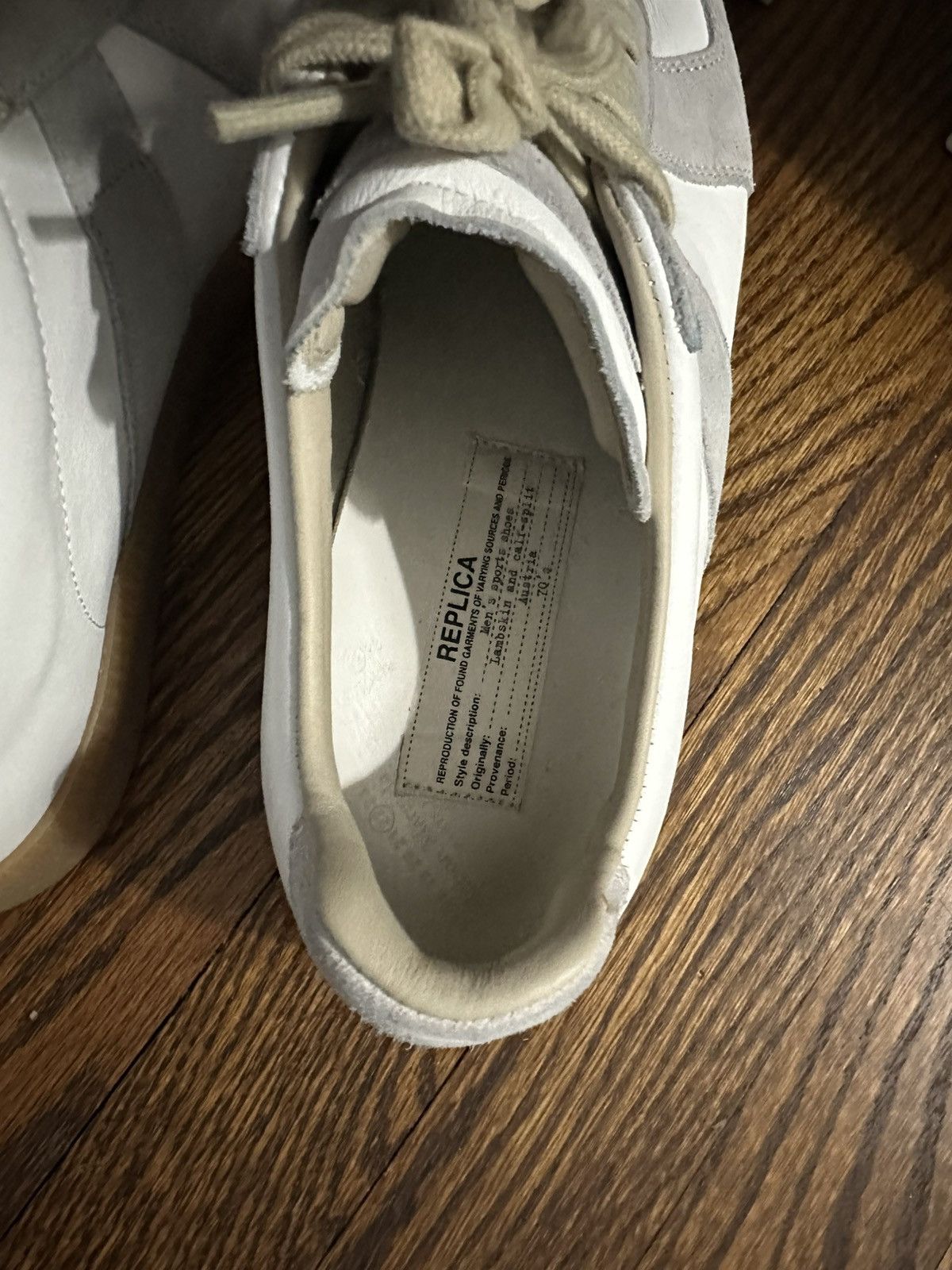 Maison Margiela White Margiela Gats Size US 6 / EU 39 - 8 Thumbnail