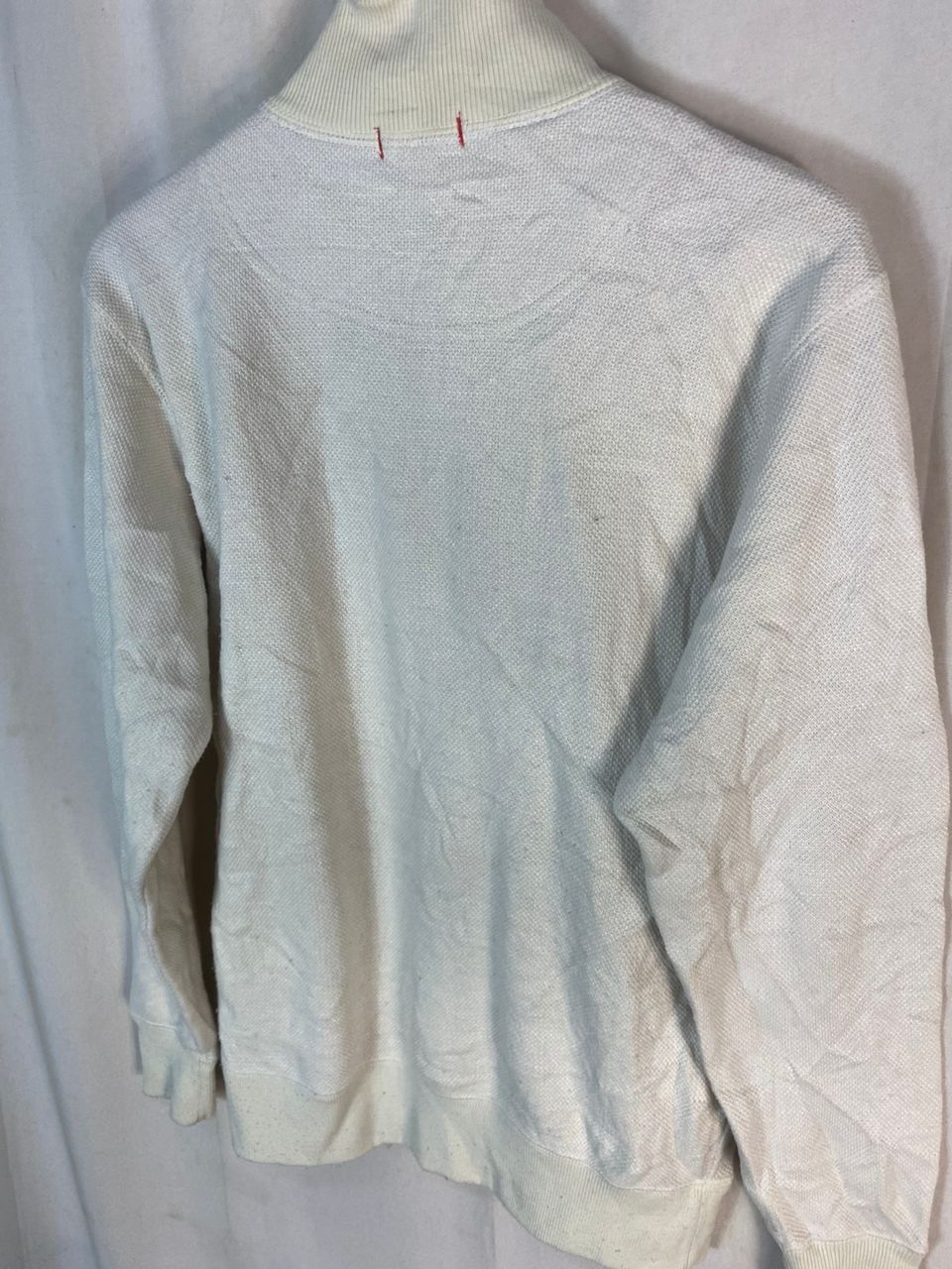 Japanese Brand Polo spellout half zipper sweatshirt by polo British country Size US M / EU 48-50 / 2 - 6 Thumbnail
