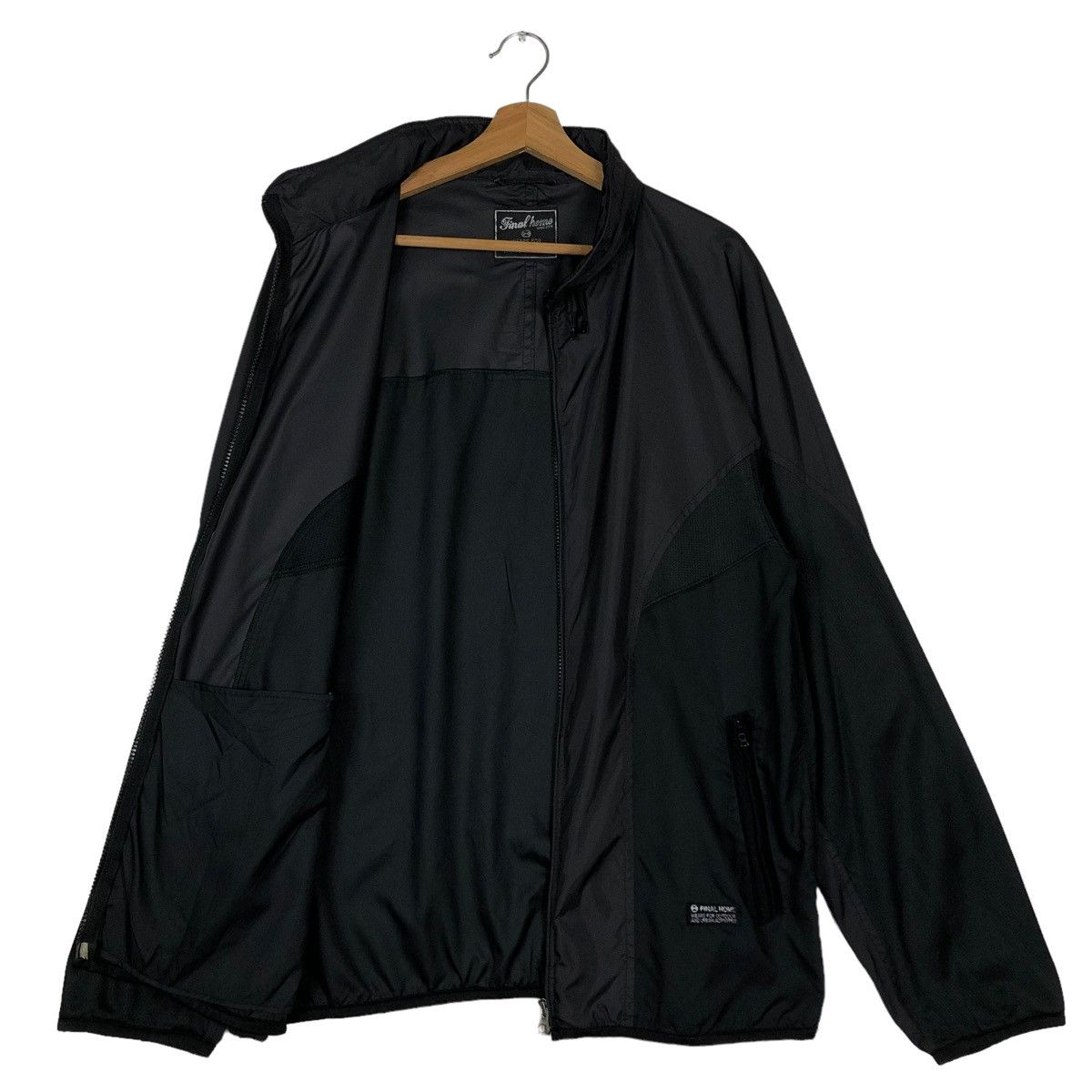 Final Home 🔥Vintage Final Home Issey Miyake Survival Jacket Pocket Size US M / EU 48-50 / 2 - 10 Thumbnail