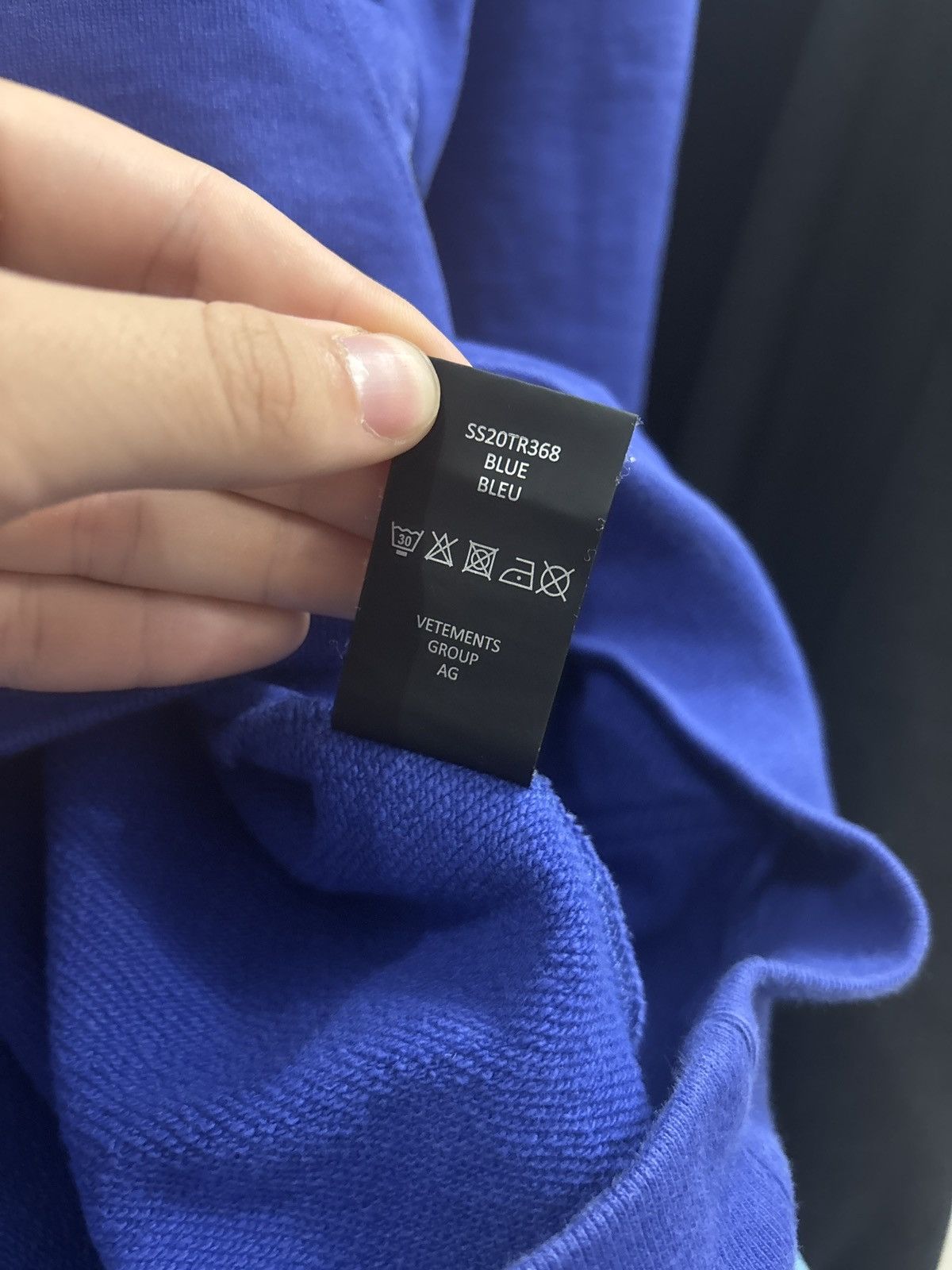 Vetements vetements ecstasy hoodie Size US XS / EU 42 / 0 - 6 Thumbnail