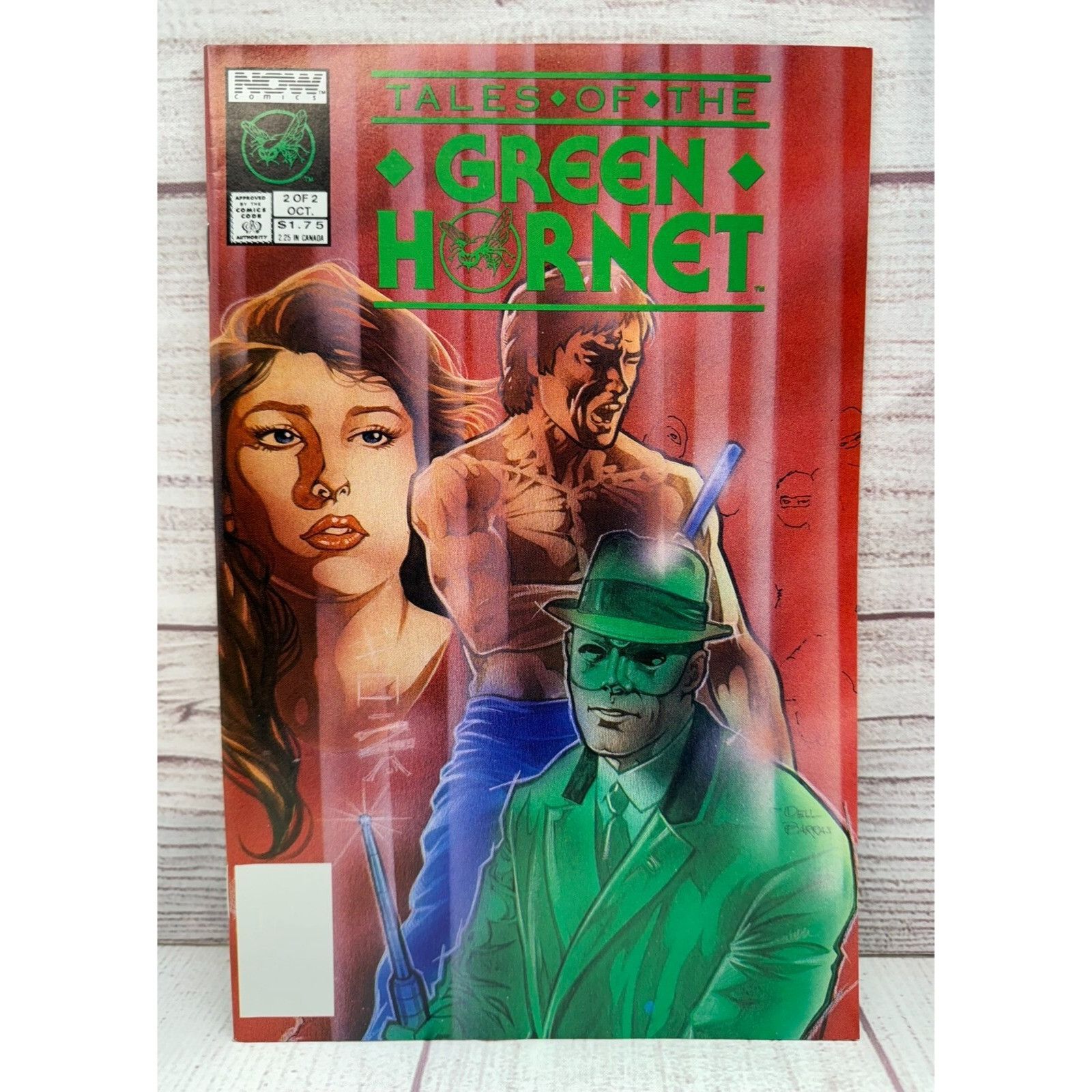 DC Comics Tales of the Green Hornet Volume 1 - #2 Nov 1990 Now Comics Size ONE SIZE - 1 Thumbnail