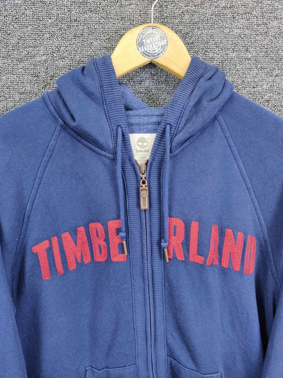 Timberland Vintage Timberland Sweatshirt Hoodie Size US M / EU 48-50 / 2 - 7 Thumbnail