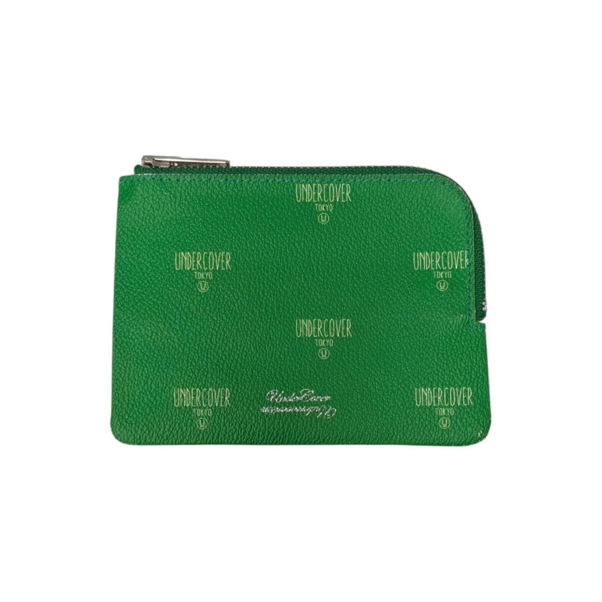Undercover Green Logo Wallet Size ONE SIZE - 1 Thumbnail