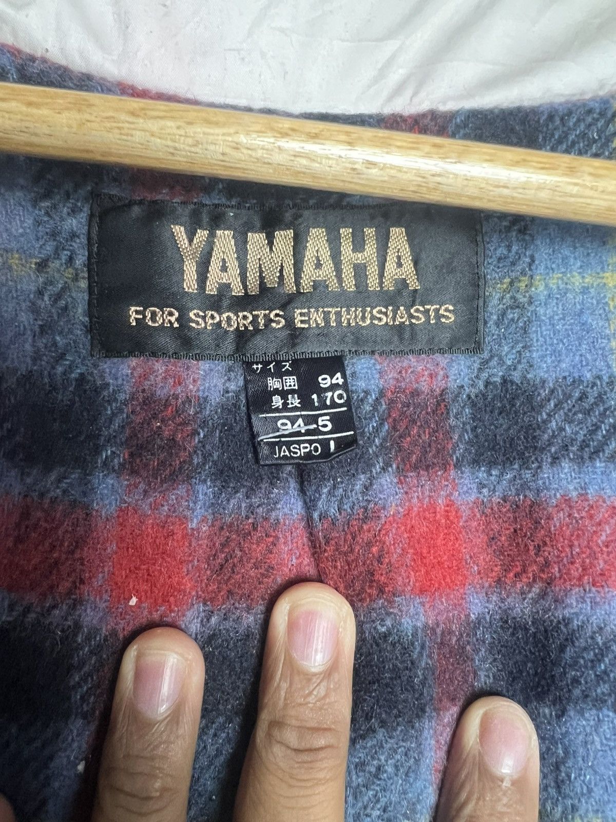 Yamaha Vintage Yamaha 90s Sports Bomber Jacket Size US L / EU 52-54 / 3 - 15 Thumbnail
