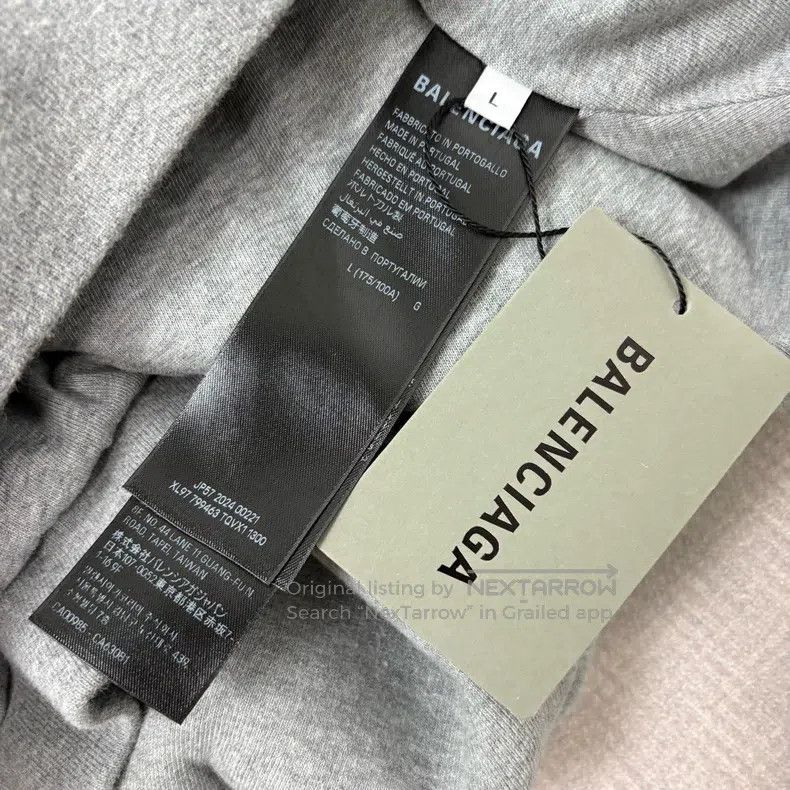 Balenciaga Balenciaga Four Sleeve Zipper Hoodie Size US L / EU 52-54 / 3 - 4 Thumbnail