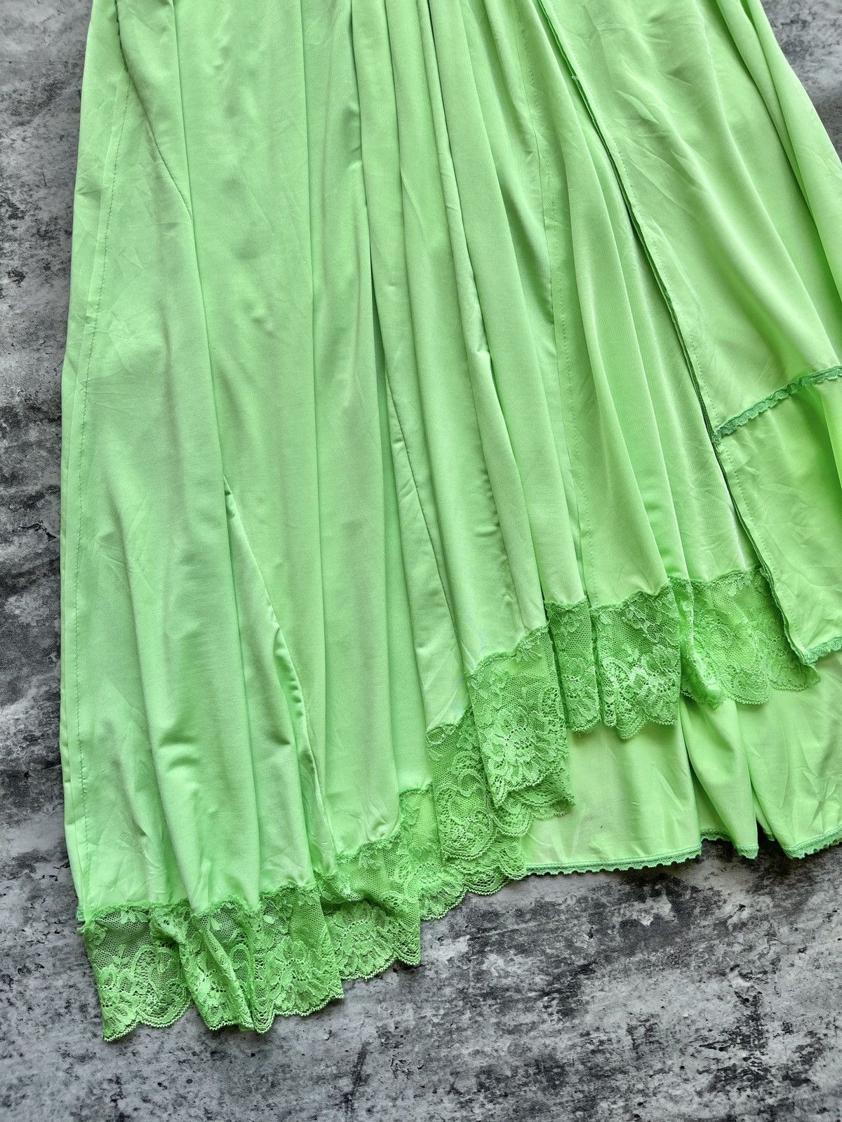 Balenciaga Balenciaga Lace Panel Asymmetric Skirt Size XXS / US 00 / IT 34 - 13 Thumbnail