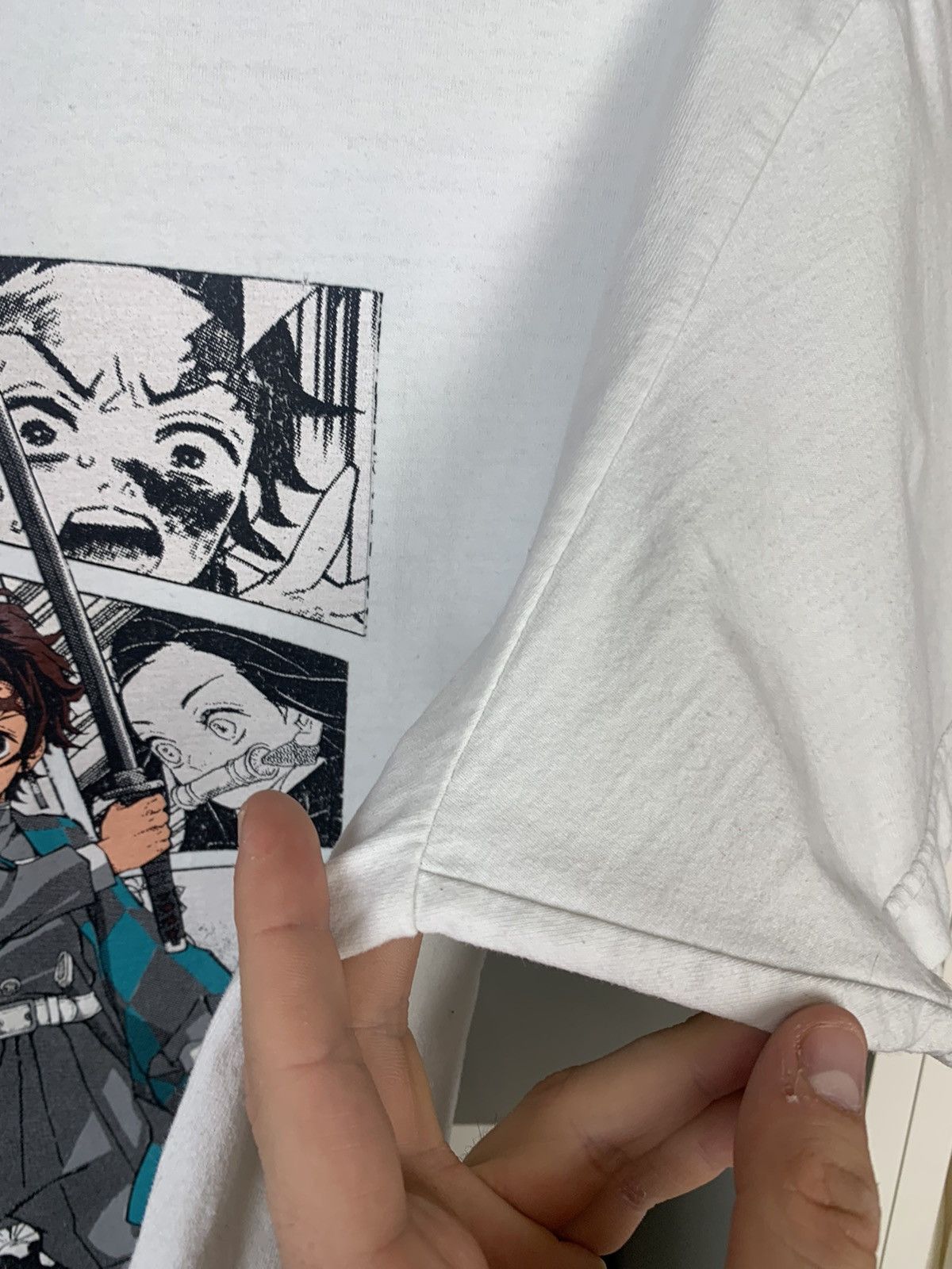 Anime Kimetsu No Yaiba Demon Slayer T-shirt Size US M / EU 48-50 / 2 - 9 Thumbnail