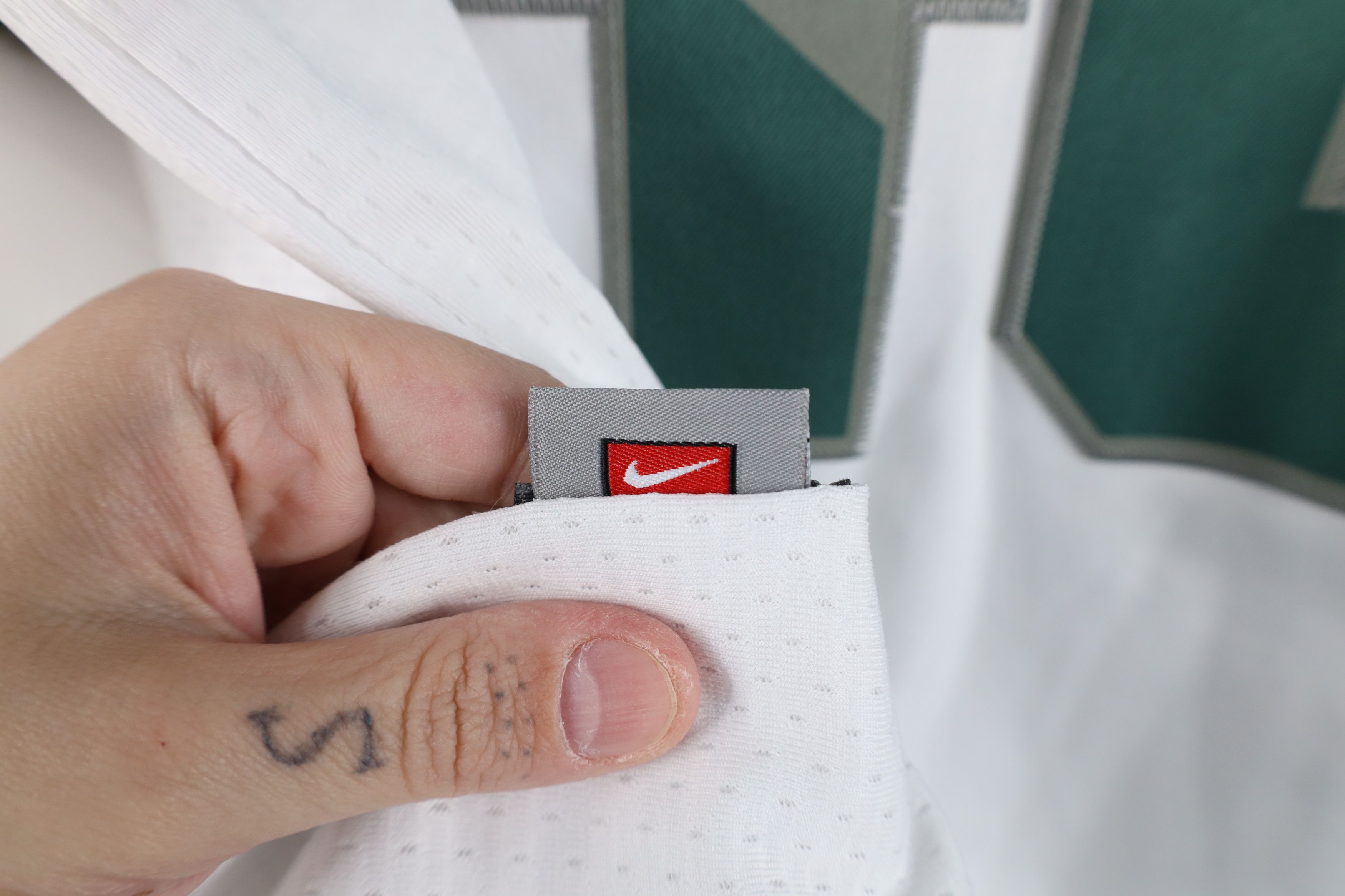 Nike × Vintage Nike Michigan State University Football Jersey #40 Size US M / EU 48-50 / 2 - 11 Thumbnail