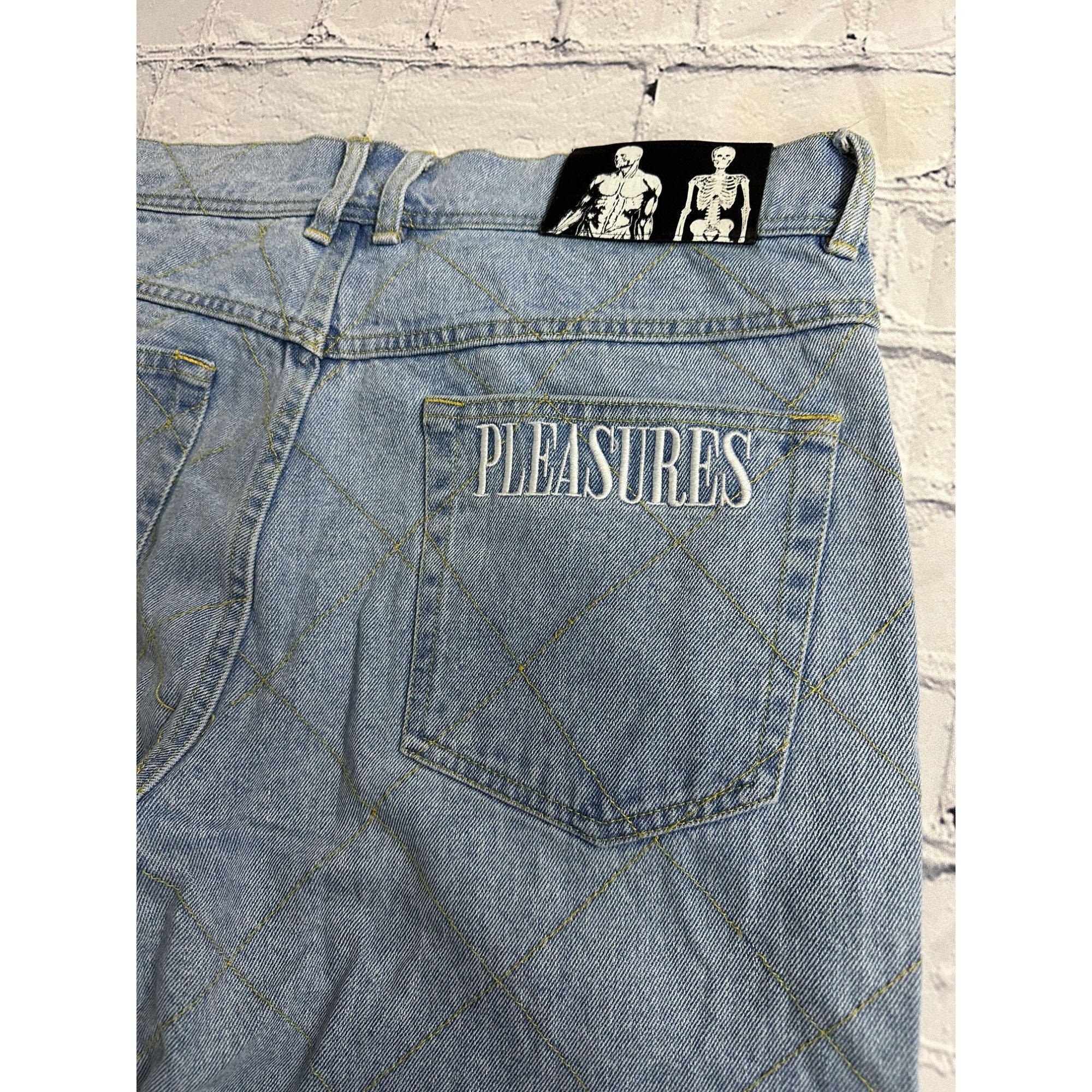 Pleasures Pleasures Denim Pants Size US 34 / EU 50 - 8 Thumbnail