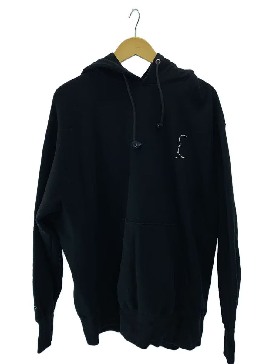 Undercover UC Side Milling Hdy Hitchcock Deformed Ctn Black Size US XL / EU 56 / 4 - 1 Thumbnail