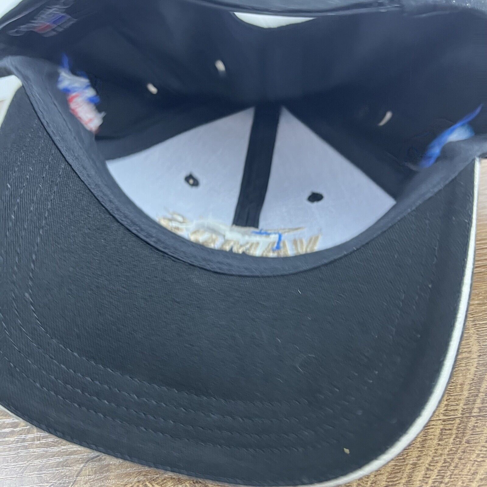 Other Vamos Black Hat Vision Center Black Adjustable Hat Black Adu Size ONE SIZE - 15 Thumbnail