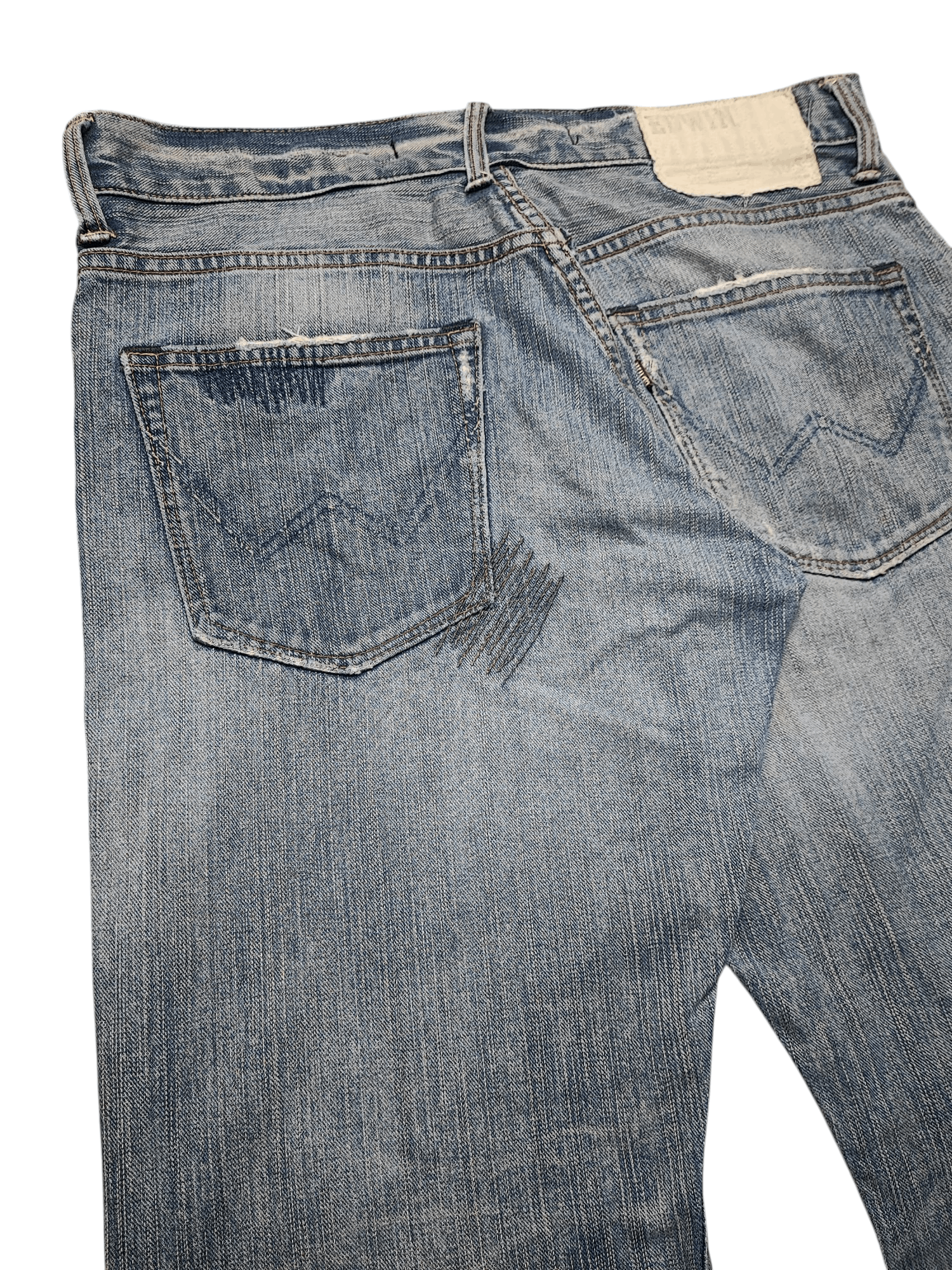 Edwin EDWIN XVS DISTRESS JEANS Size US 32 / EU 48 - 9 Thumbnail