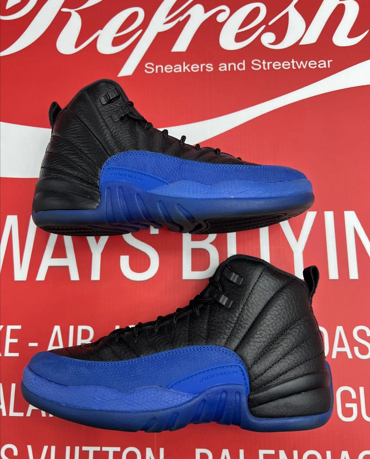 Jordan Brand Air Jordan 12 Hyper Royal Size 6y Size US 6 / EU 39 - 2 Thumbnail