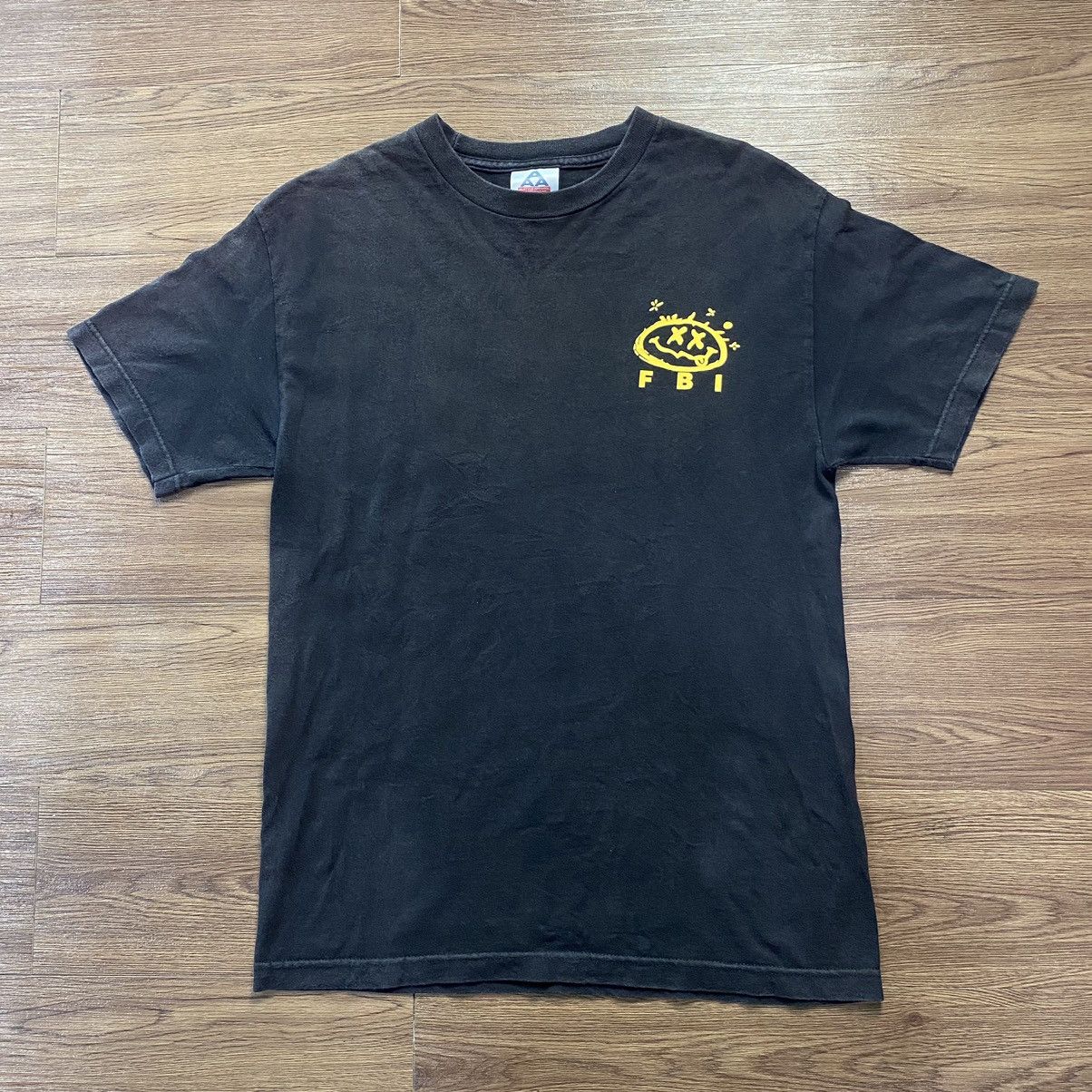 Vintage Vintage FBI Faded Tee Female Body Inspector Size US S / EU 44-46 / 1 - 2 Thumbnail