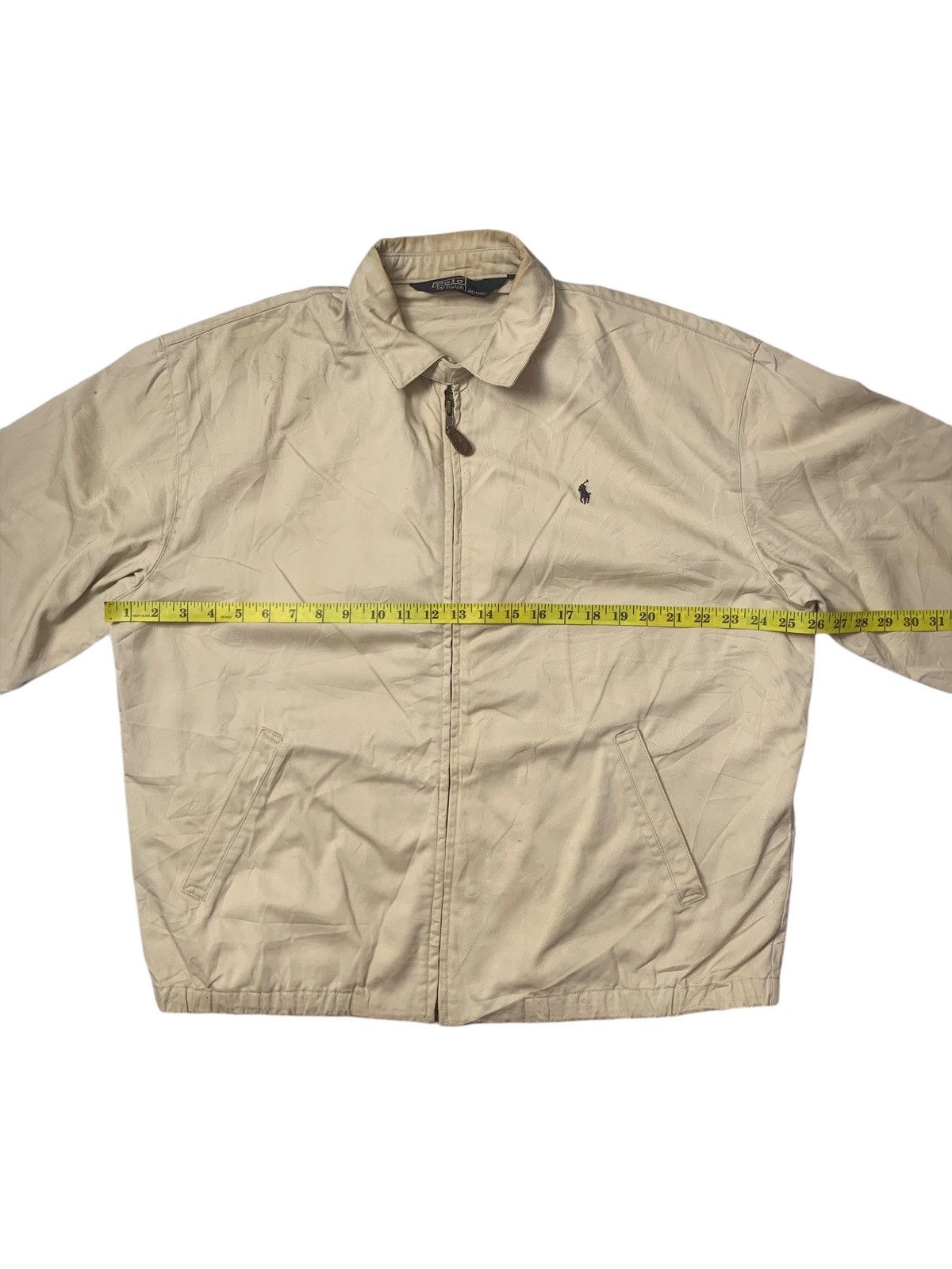 Polo Ralph Lauren × Ralph Lauren × Vintage Rare Design Vintage Polo Ralph Lauren Zipper Jackets Size US M / EU 48-50 / 2 - 13 Thumbnail