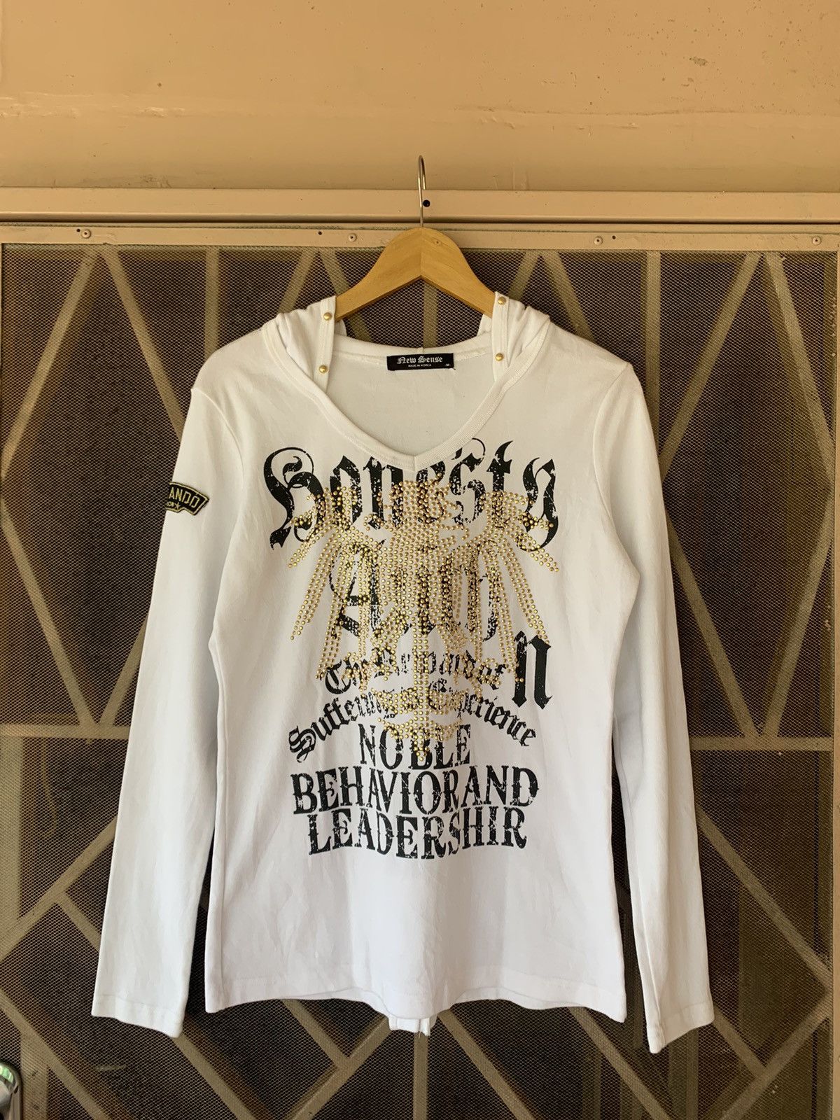 Japanese Brand 💸BINDINGOFFER💸NewSenseJapanese Poem Studded lgb ifsixwasnine Size US M / EU 48-50 / 2 - 1 Thumbnail