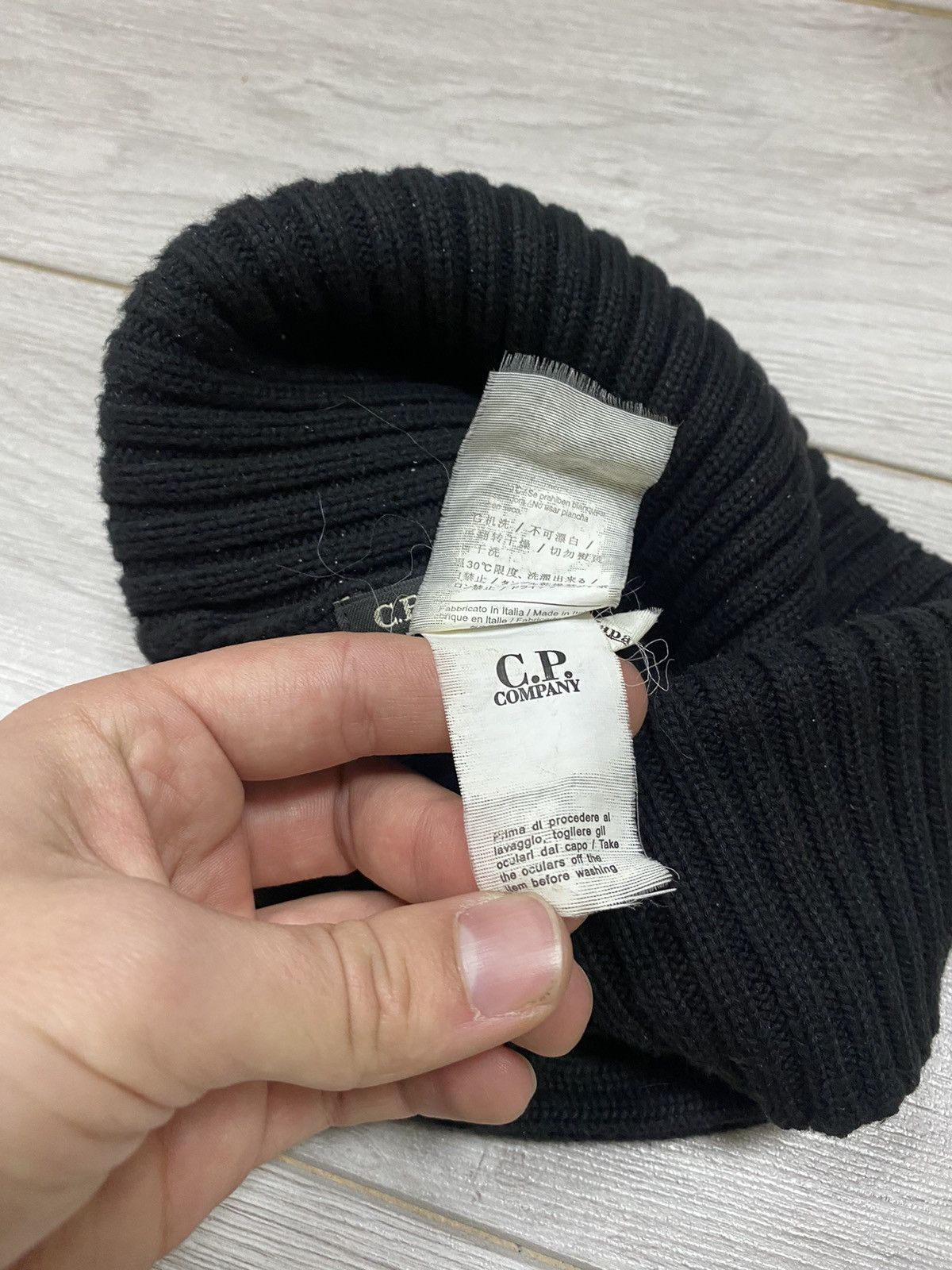 C.P. Company C.P. company lense hat Size ONE SIZE - 4 Thumbnail