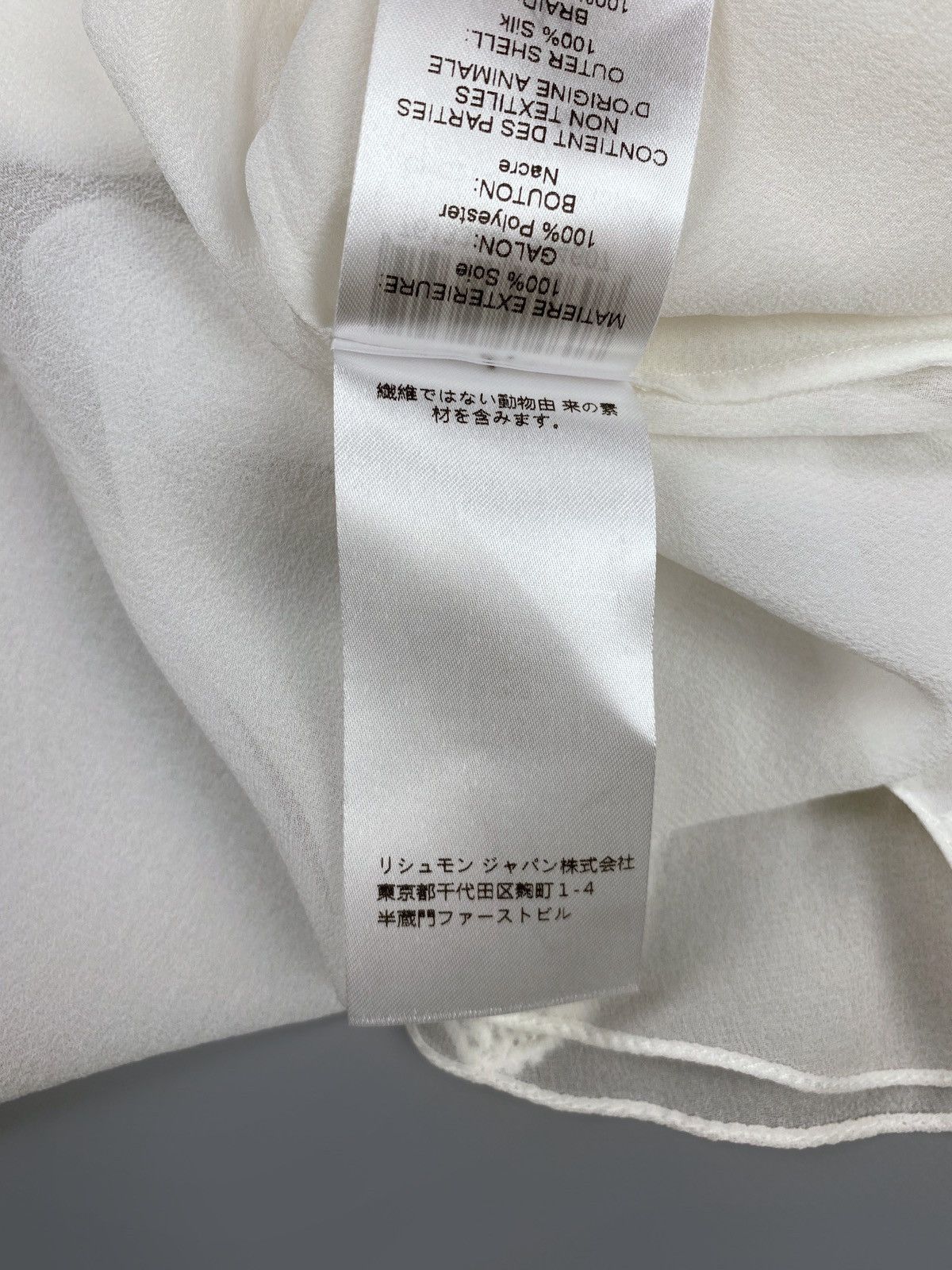 Chloe Chloé Scarf Neck Silk 3/4 Sleeves Shirt Size 44 RRP 1300$ Size L / US 10 / IT 46 - 24 Thumbnail