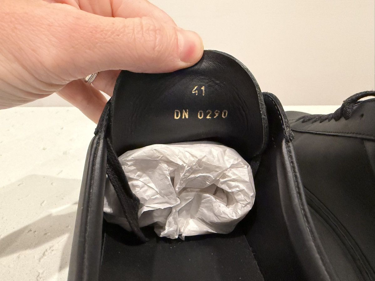Givenchy Givenchy Low Top Leather Sneaker Size US 8.5 / EU 41-42 - 7 Thumbnail