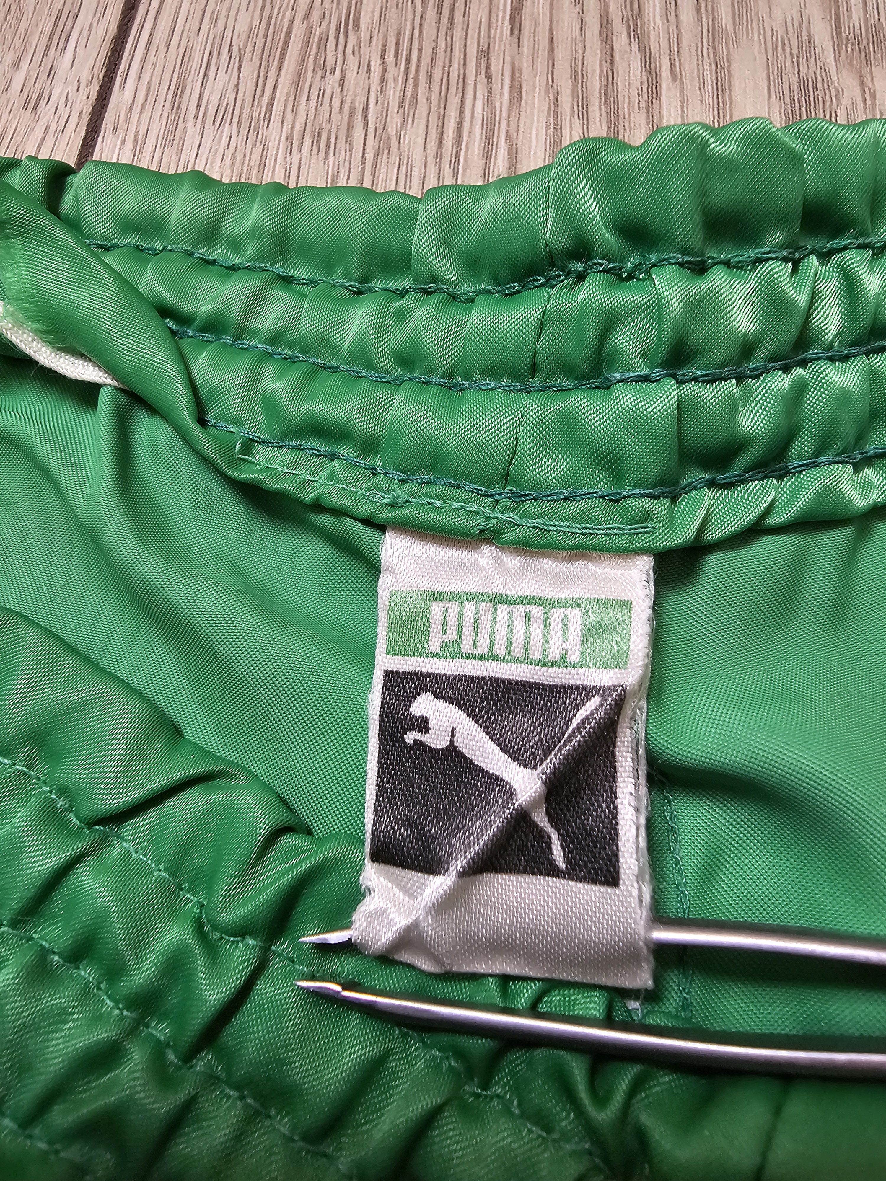 Vintage PUMA SHORTS WEST GERMANY VINTAGE NYLON 80s SPRINTER RUNNING Size US 30 / EU 46 - 7 Thumbnail