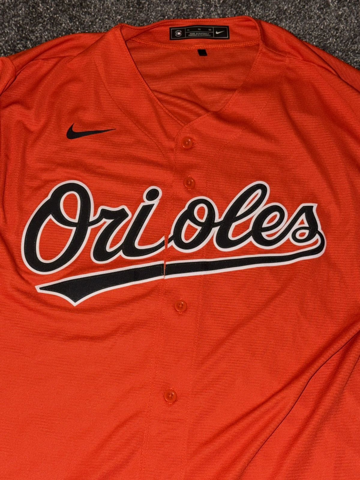 Nike MLB Genuine Merchandise Baltimore Orioles Jersey XL New
