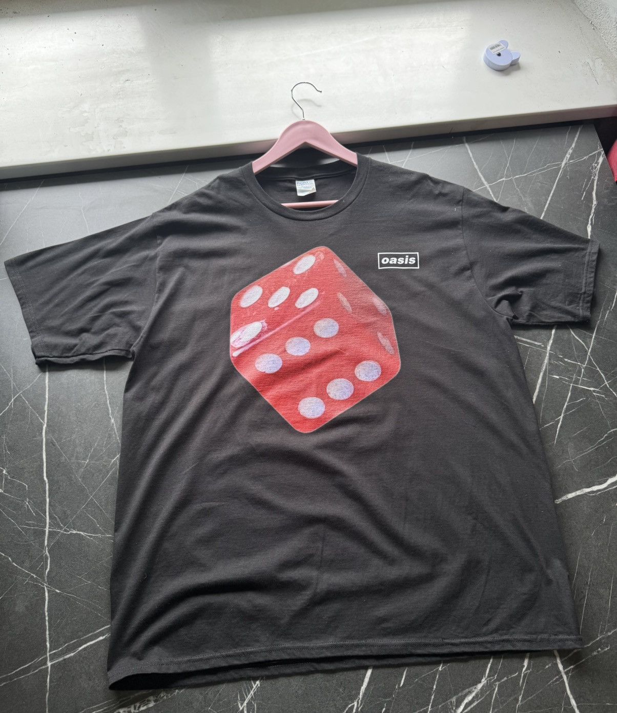Band Tees VTG Oasis Size US XL / EU 56 / 4 - 2 Thumbnail