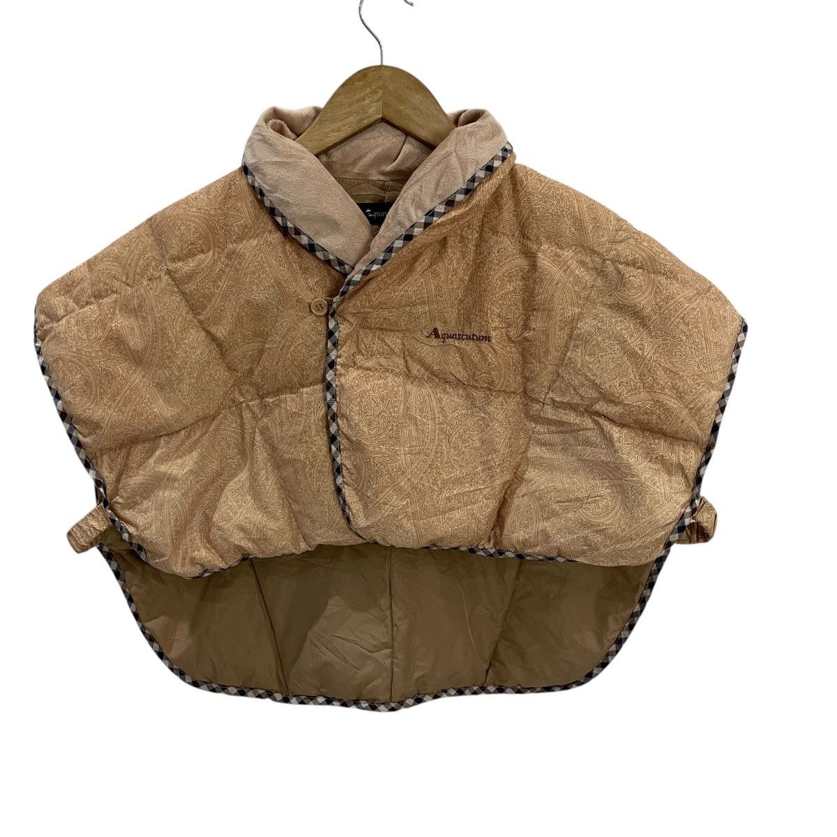Vintage Aquascutum Poncho