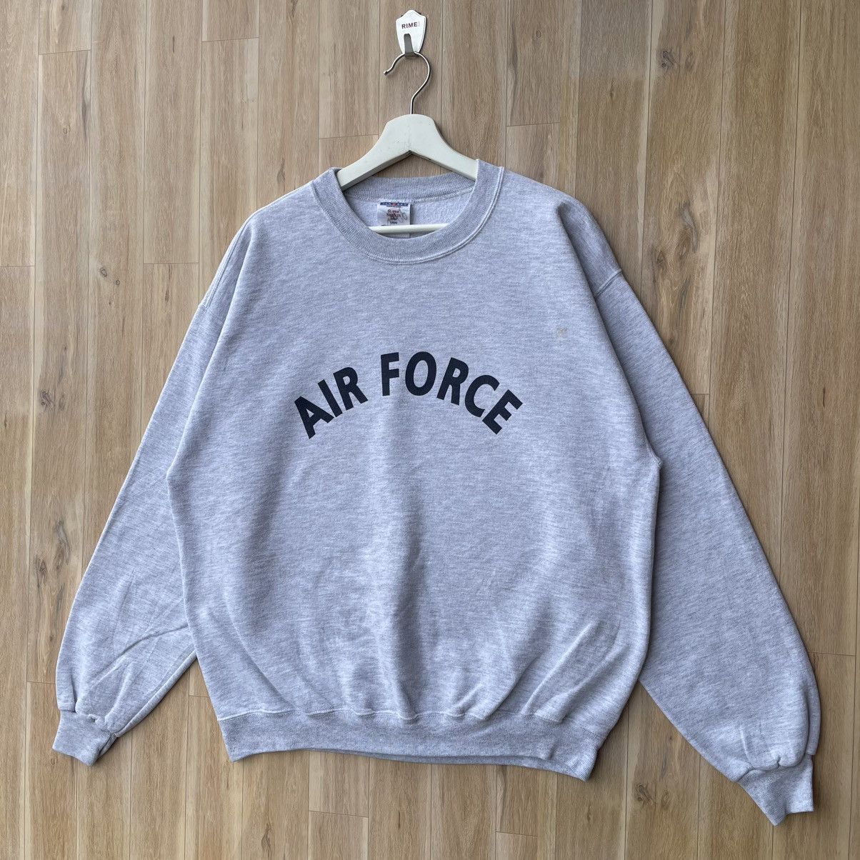 Vintage Vintage Air Force Pullover Size US L / EU 52-54 / 3 - 2 Thumbnail