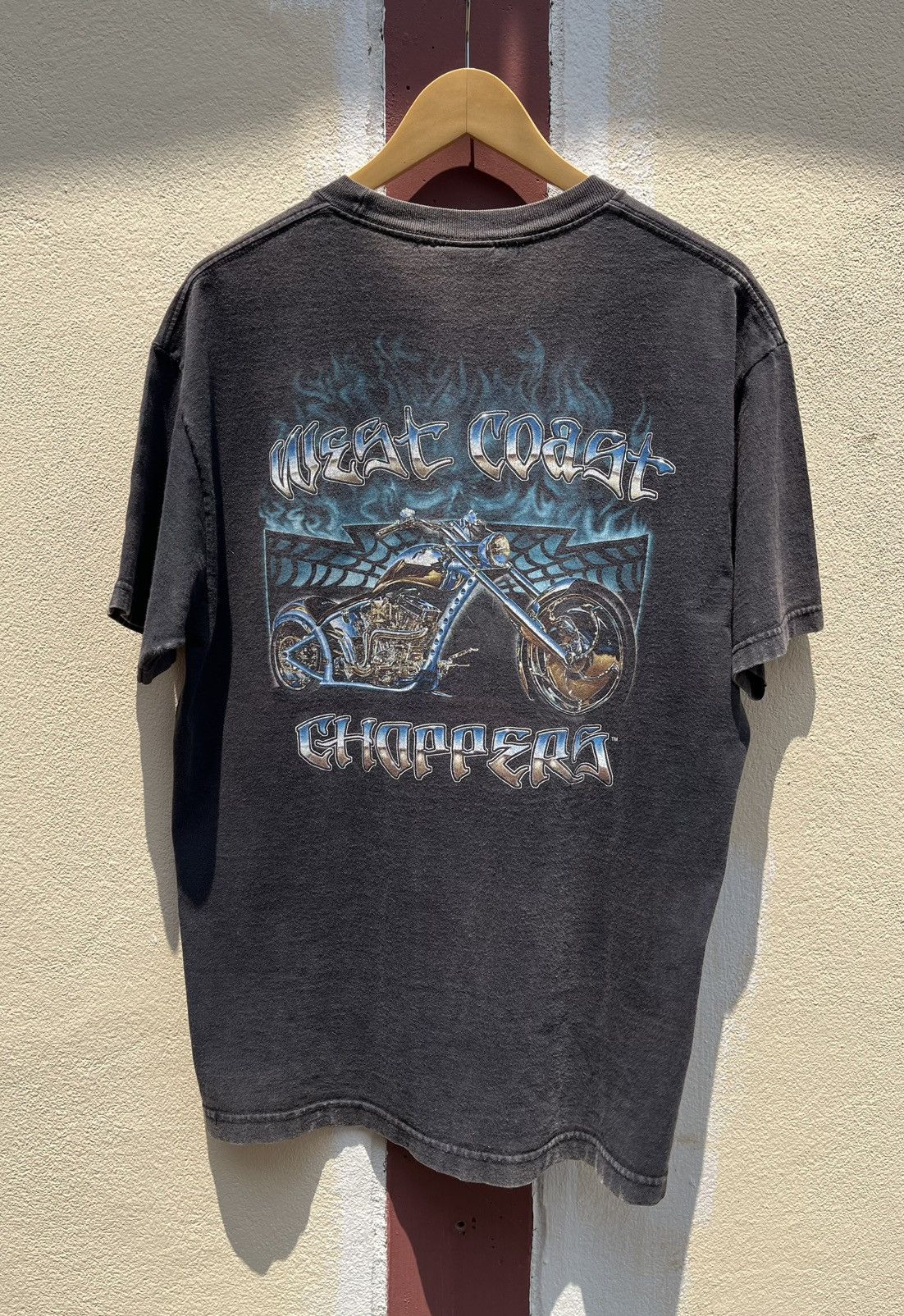 Vintage Faded chrome west coast choppers Size US L / EU 52-54 / 3 - 1 Thumbnail