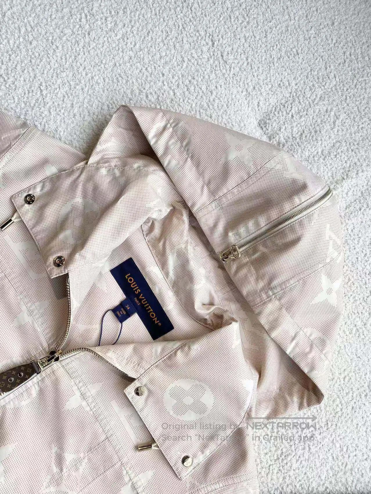 Louis Vuitton Louis Vuitton Old flower full of printed jackets| Size 4XL / US 24-26 - 4 Thumbnail