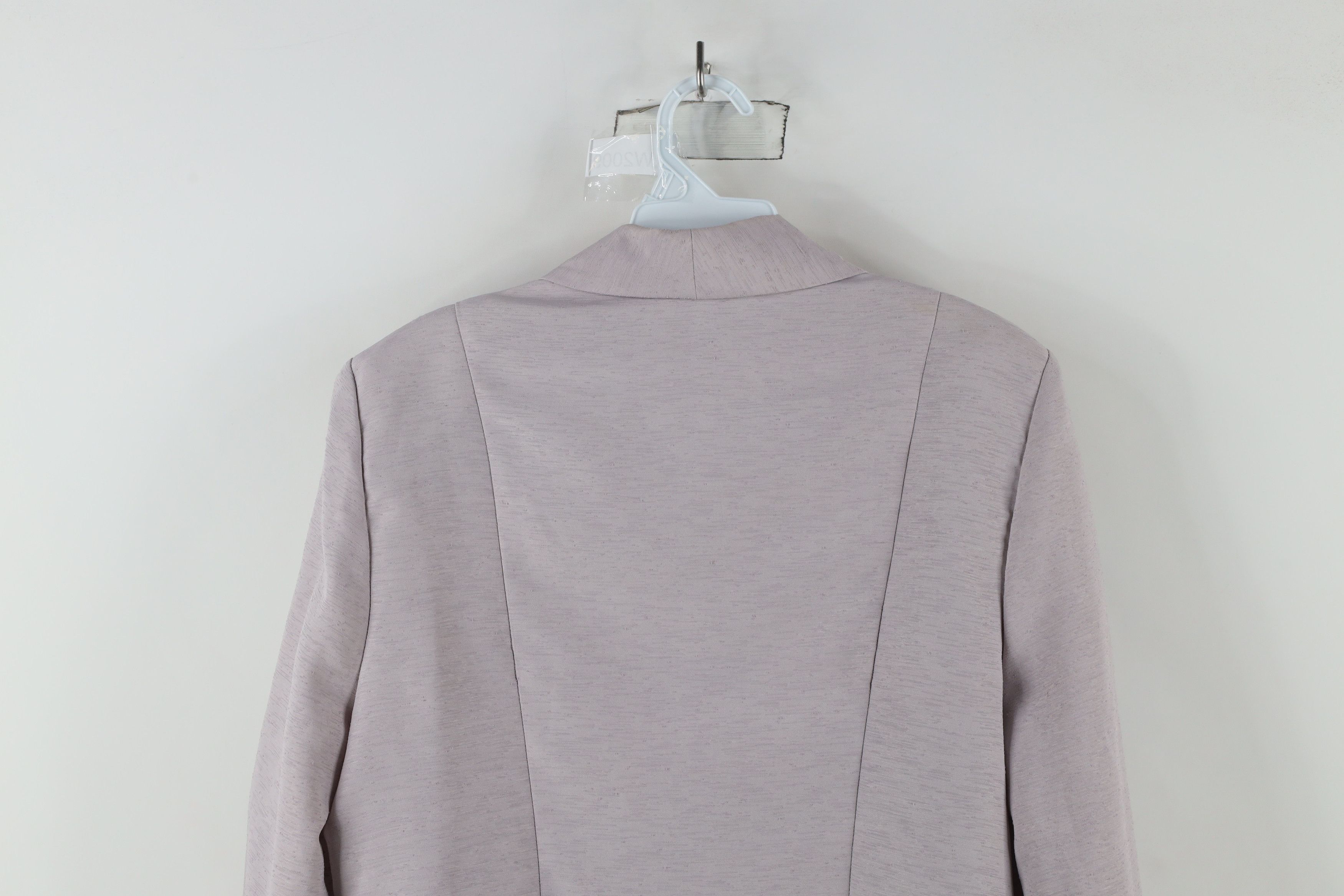 Vintage Vintage 90s Streetwear Button Blazer Suit Coat Jacket Lilac Size XXL / US 16-18 / IT 52-54 - 14 Thumbnail