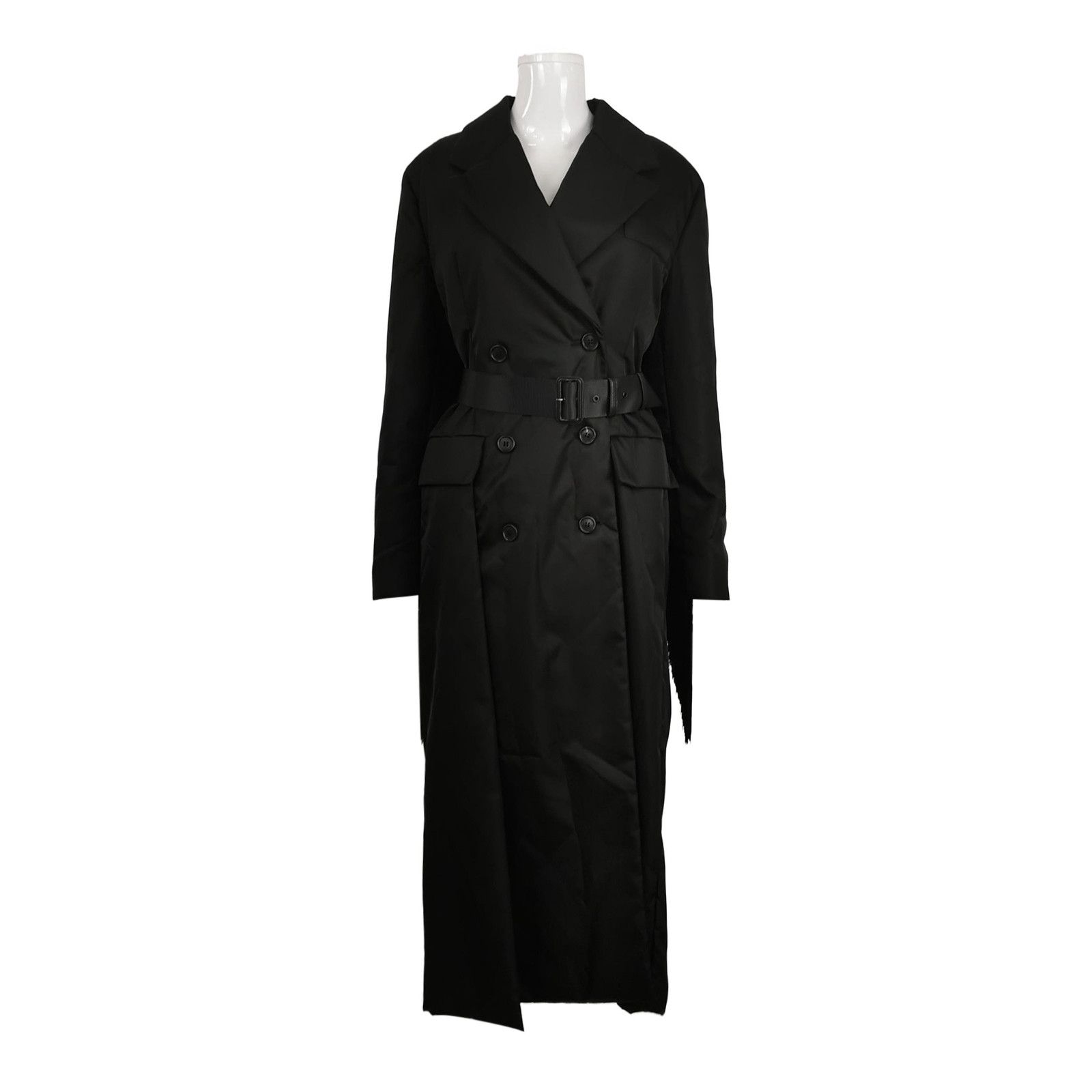 Prada Prada Fringe Detail Coat Size 42 Size M / US 6-8 / IT 42-44 - 1 Thumbnail