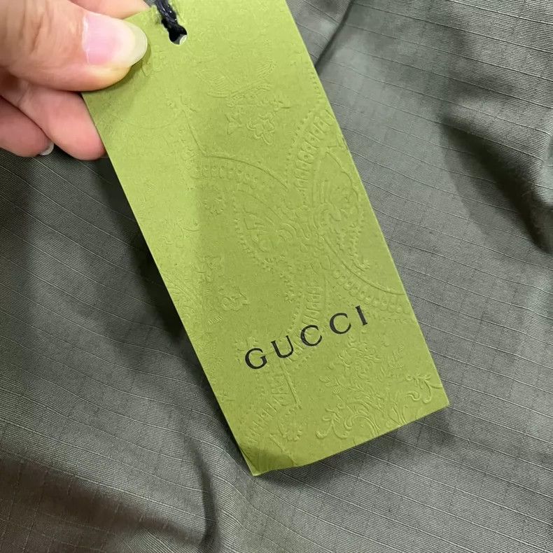 Gucci GucciGreen old flower stitching trousers 2503-Nextarrow Size US 32 / EU 48 - 6 Thumbnail
