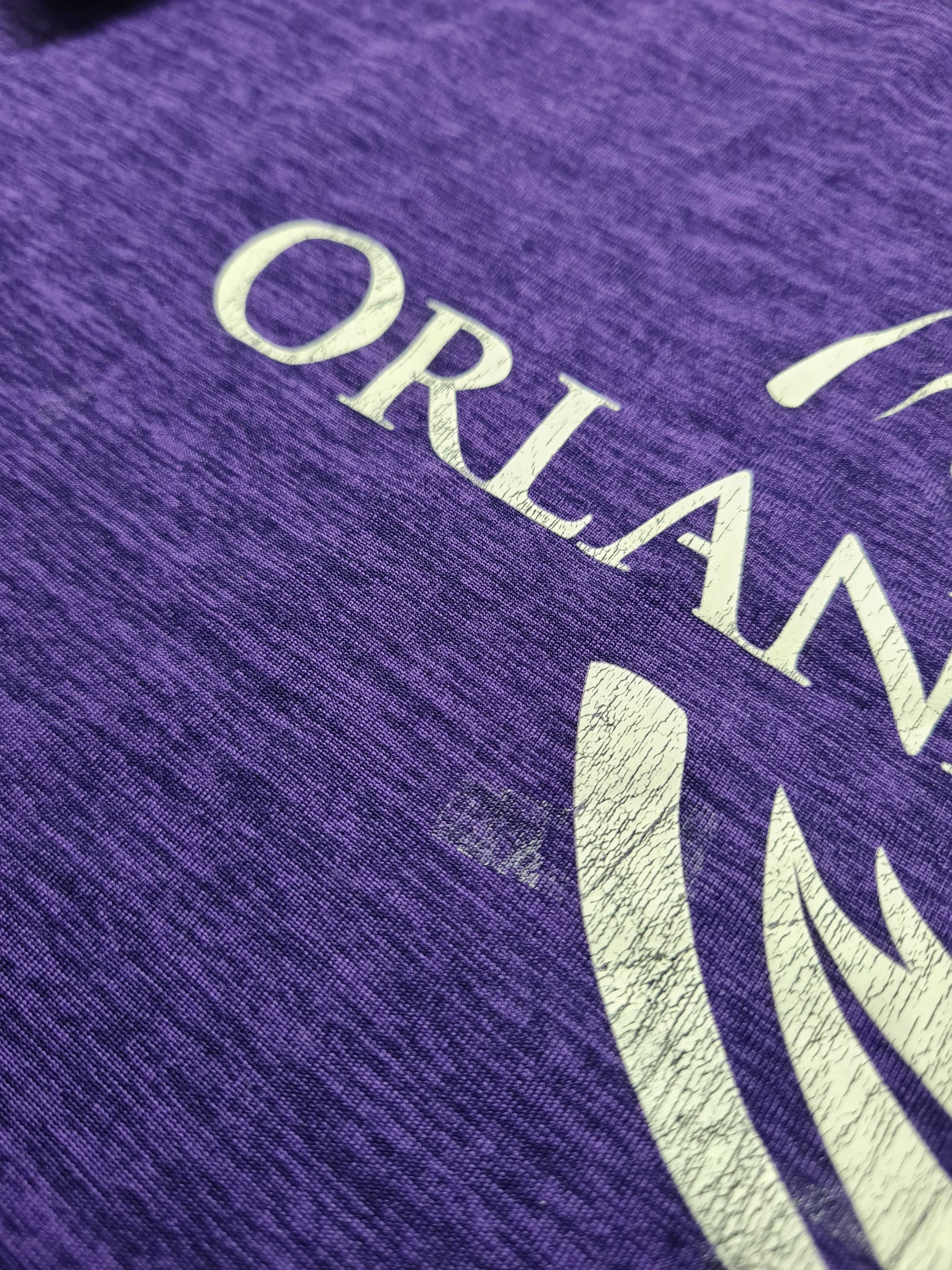 Adidas Adidas Orlando City SC MLS 2018 Jersey Soccer Purple Collar Size US M / EU 48-50 / 2 - 10 Thumbnail