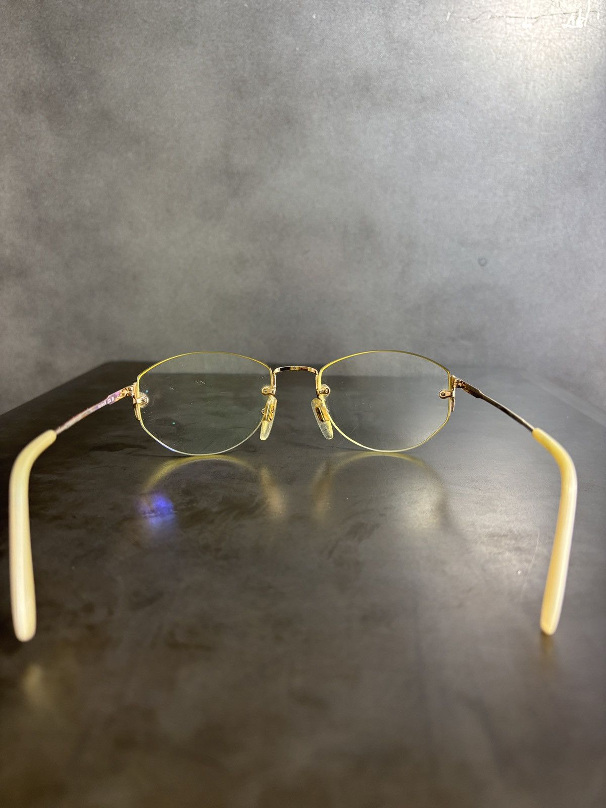 Vintage Vintage Flair Glasses Rimless Frames Buffs Made in Germany Size ONE SIZE - 13 Thumbnail