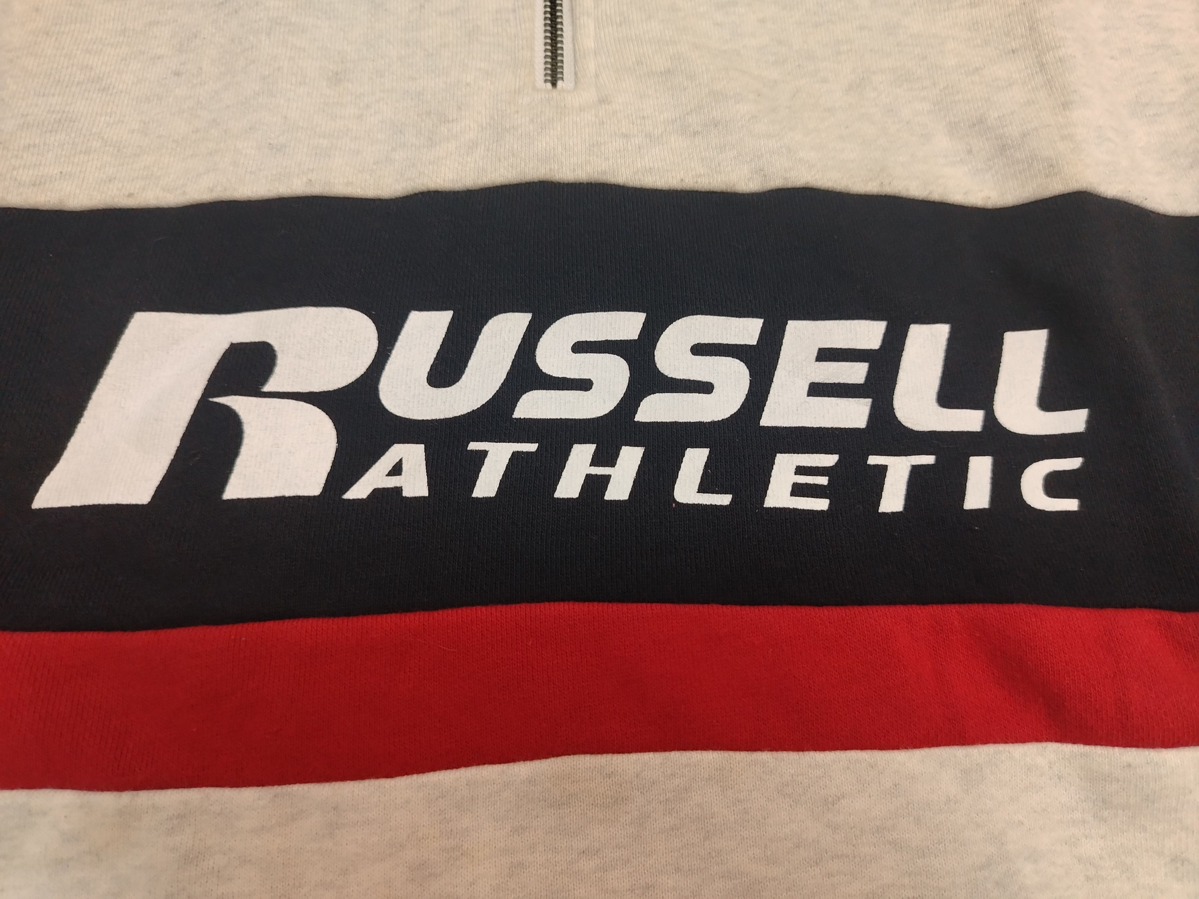 Russell Athletic Russell Athletic Half Zipper sweatshirt Size US L / EU 52-54 / 3 - 8 Thumbnail
