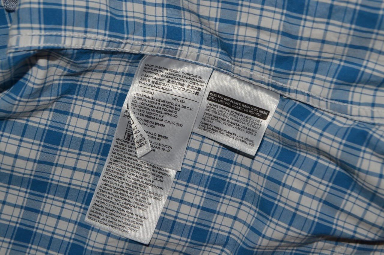 Levi's Levi’s Shirt Western Blue Size S Size US S / EU 44-46 / 1 - 8 Thumbnail