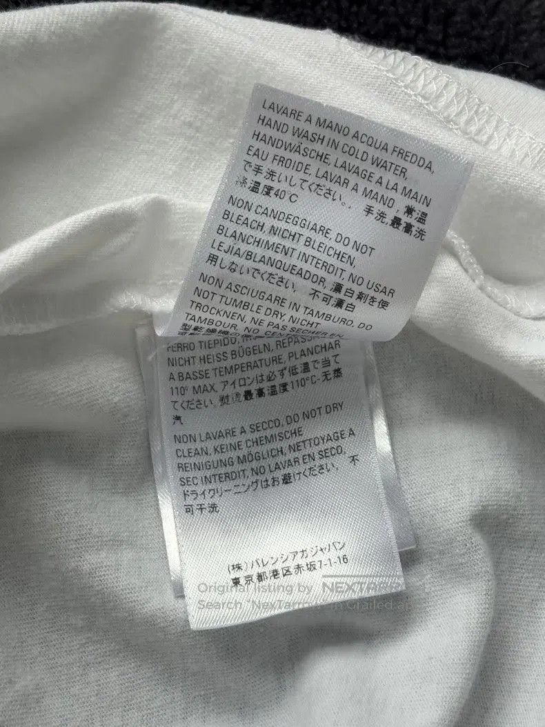 Balenciaga Balenciaga Short sleeve T-shirt Size US XS / EU 42 / 0 - 5 Thumbnail